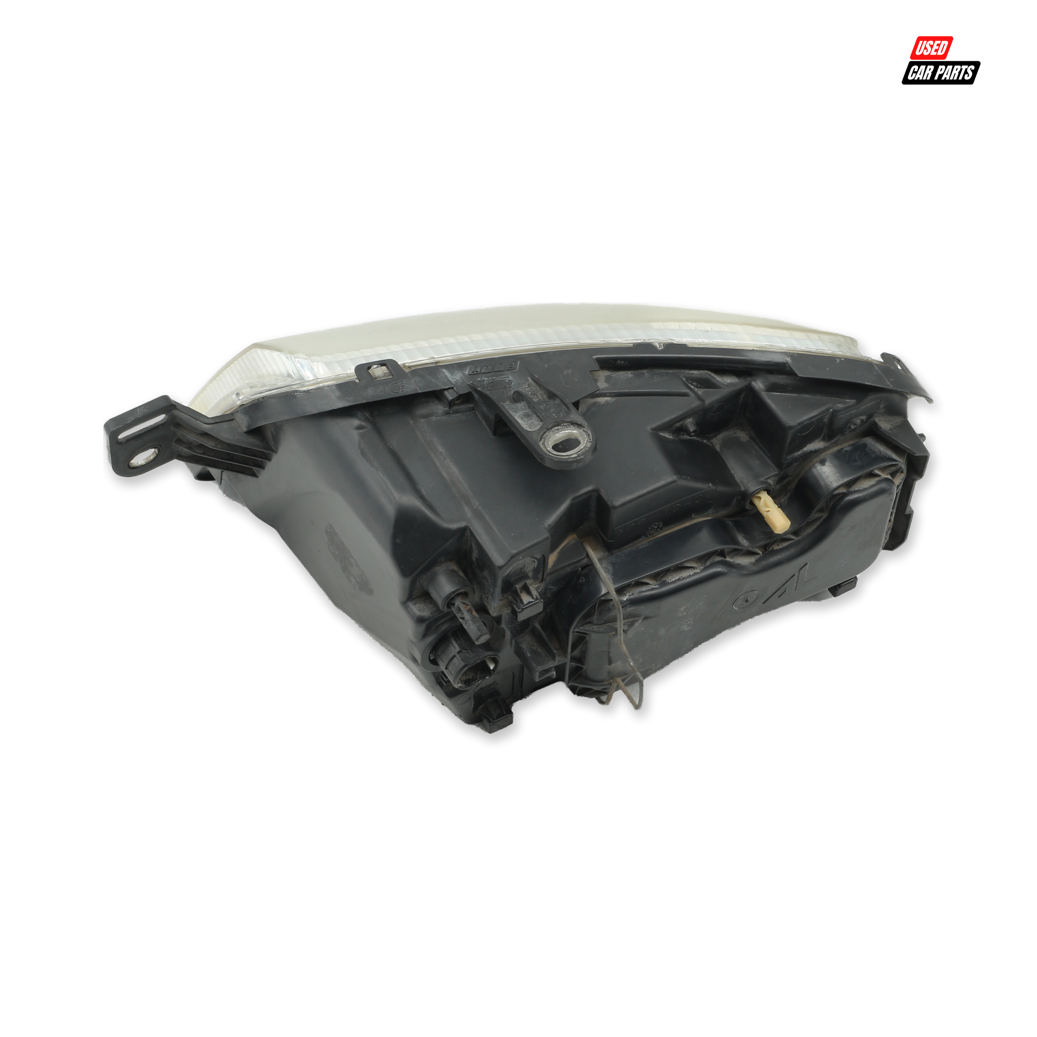 Used Drivers Side Headlight (Part Number 41680748DX) for 2008 FIAT PANDA 1.2 DYNAMIC