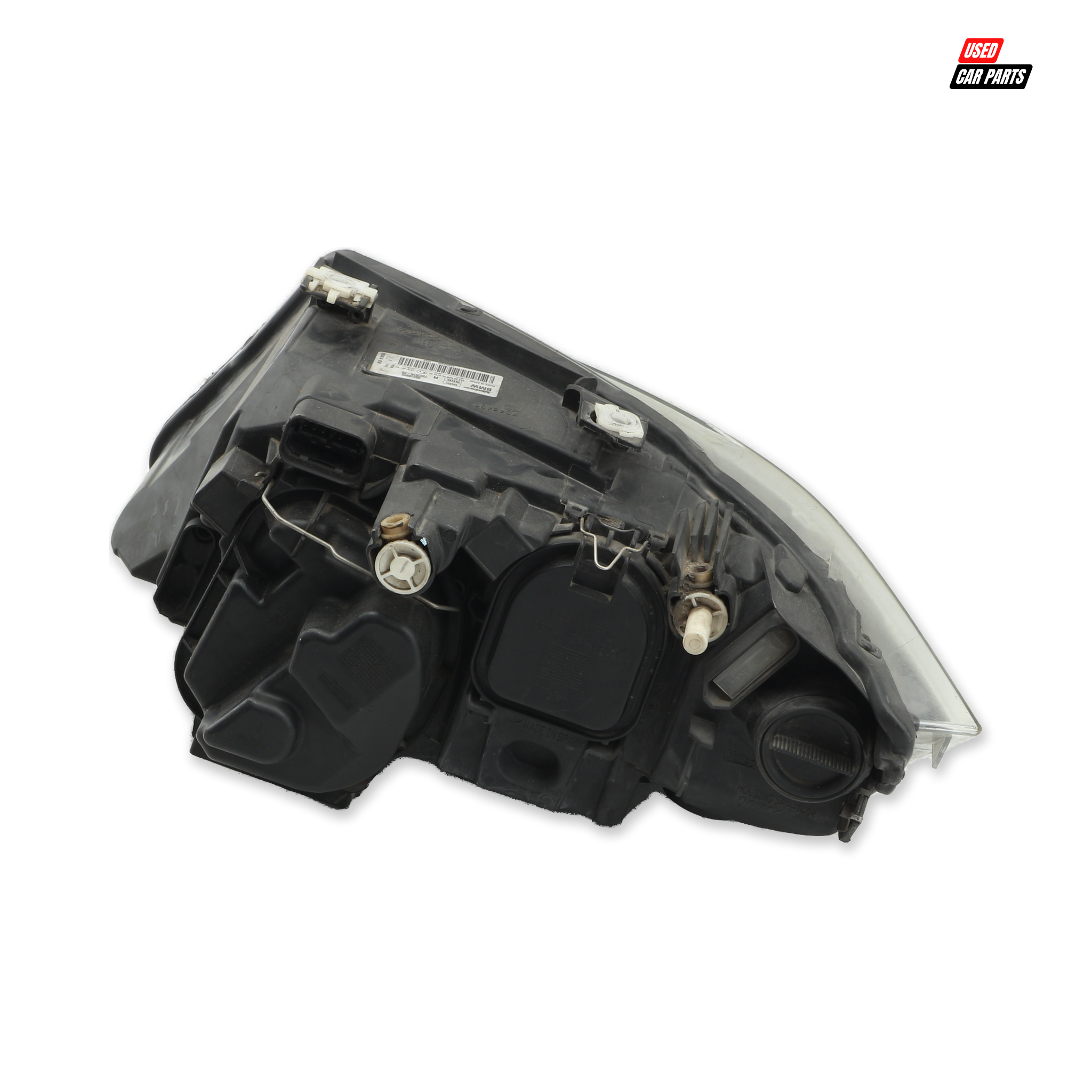 Used BMW Driver's Side Headlight (Part Number 720257605) for 2010 BMW A/T (E90)