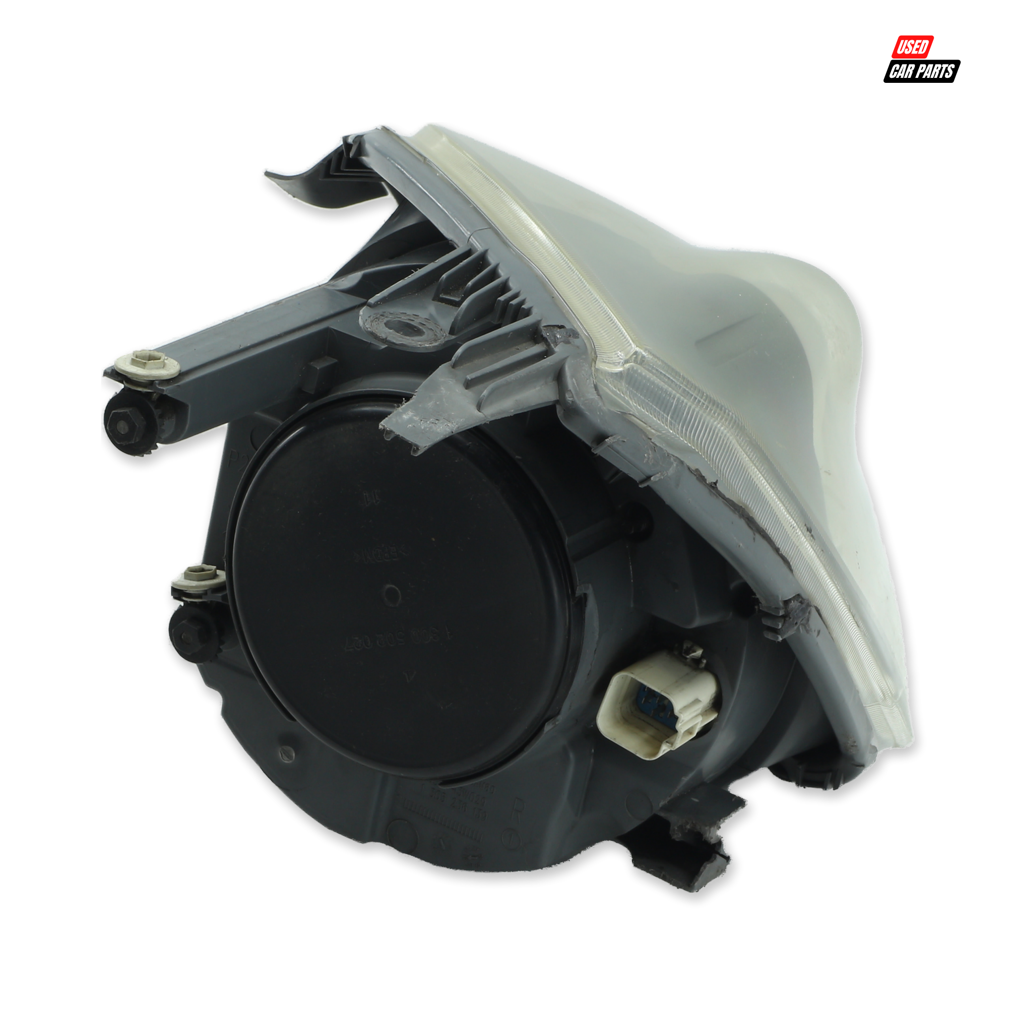 Used Drivers Side Headlight Part Number 6S6113W029 for FORD FIESTA 2006