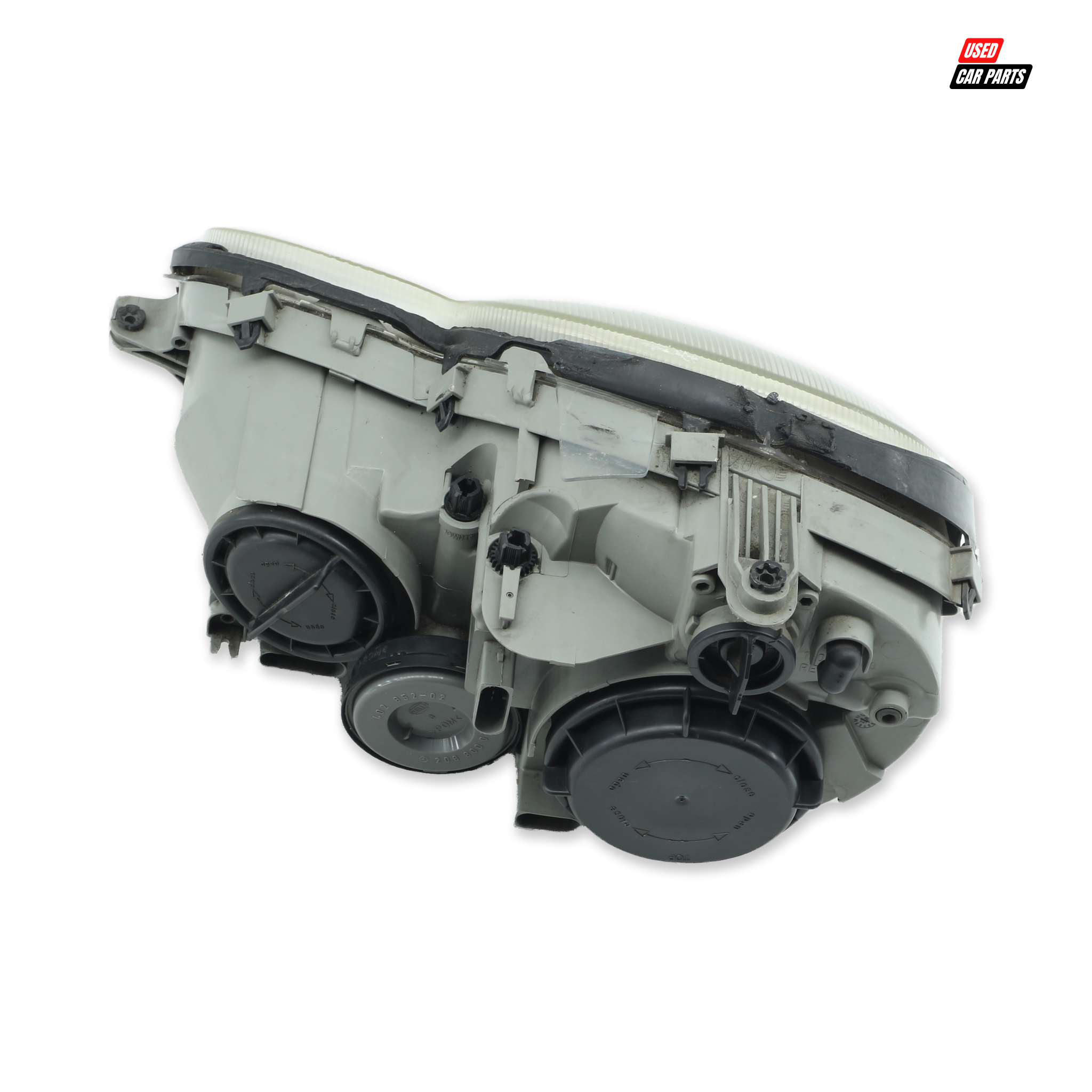 Used Drivers Side Headlight (Part Number 2088000175) for 2003 MERCEDES-BENZ C230K COUPE A/T