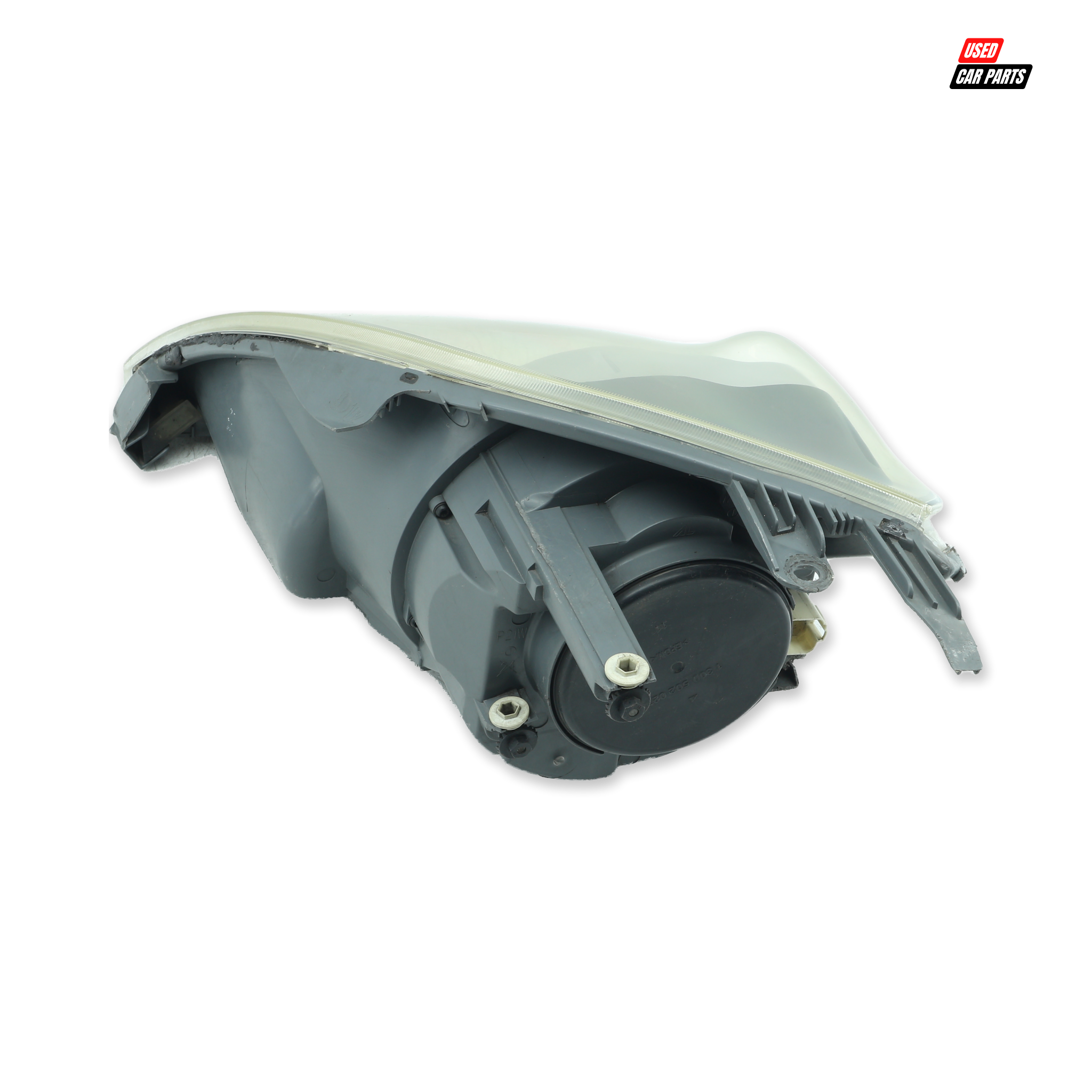 Used Drivers Side Headlight Part Number 6S6113W029 for FORD FIESTA 2006