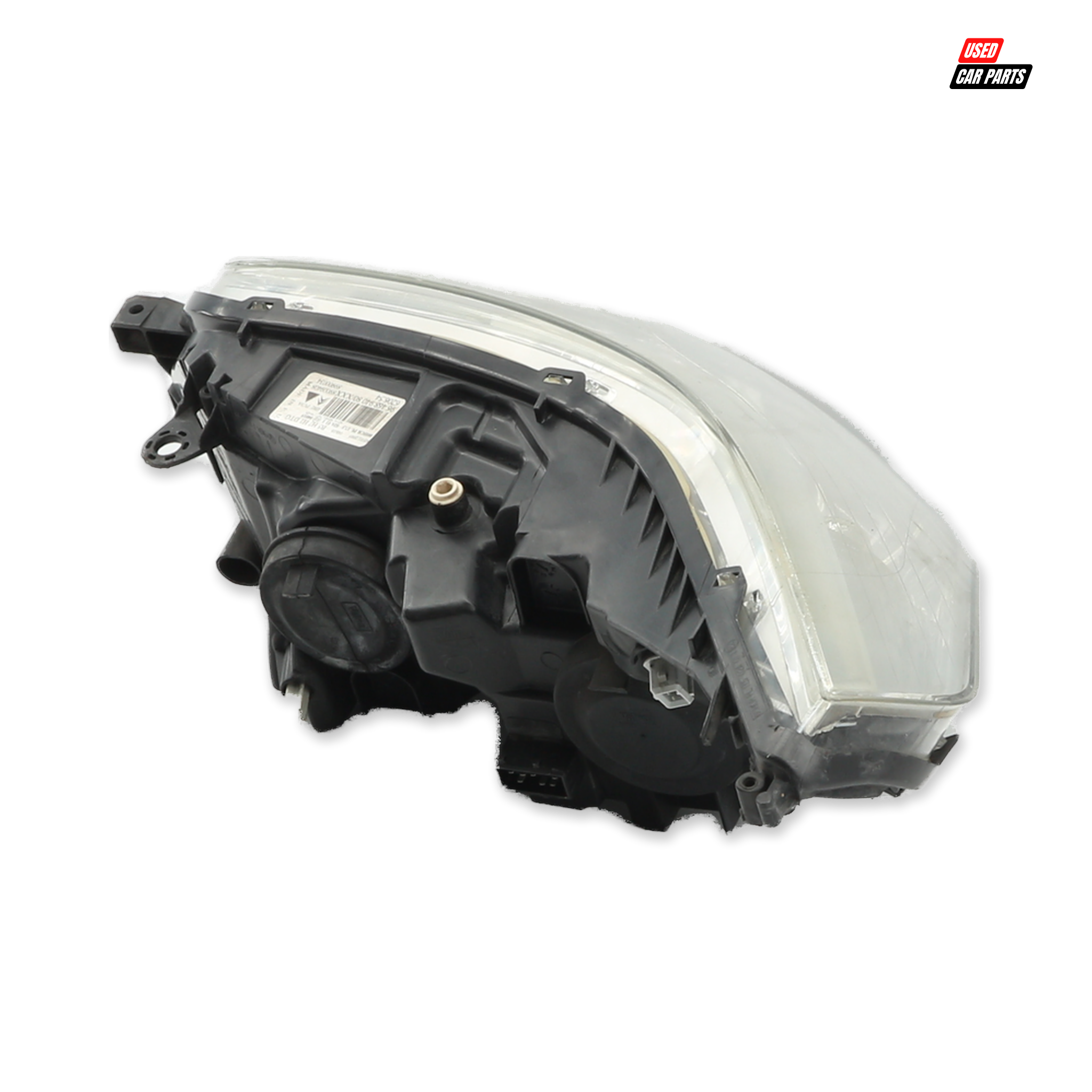 Used Drivers Side Headlight for CITROEN C4 1.6HDi 2005 (Part Number 89031106A)