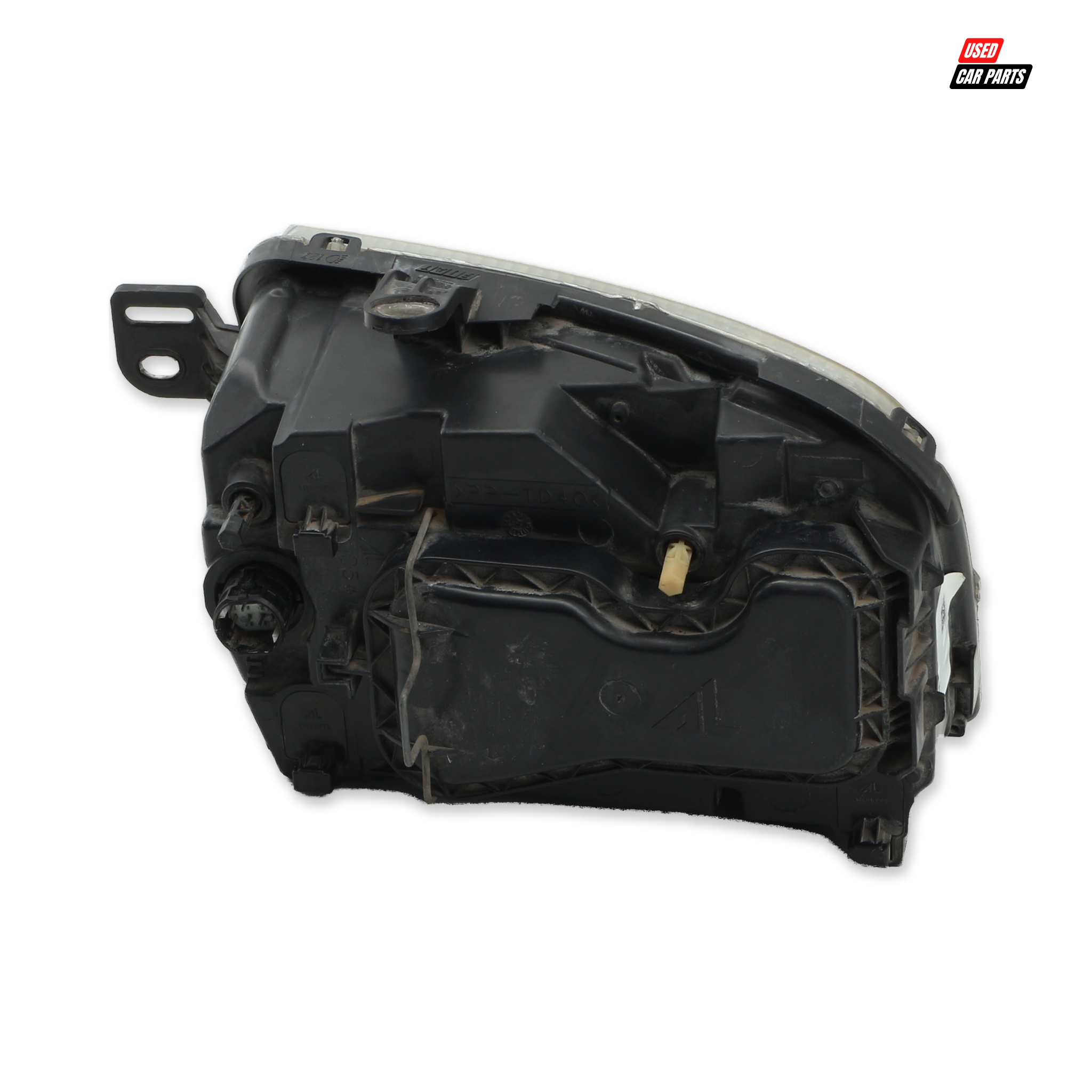 Used Drivers Side Headlight (Part Number 41680748DX) for 2008 FIAT PANDA 1.2 DYNAMIC