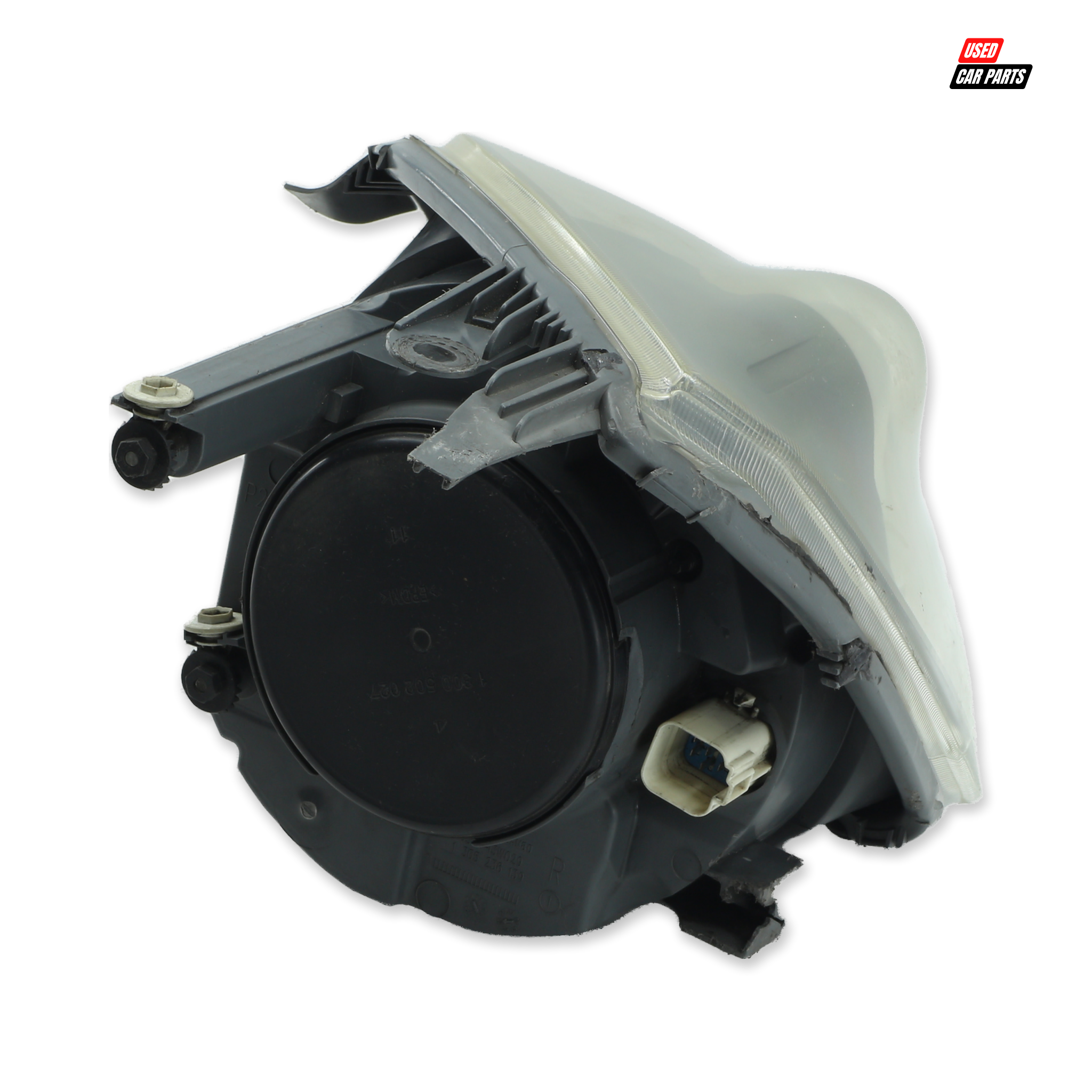 Used Drivers Side Headlight Part Number 6S6113W029 for FORD FIESTA 2006