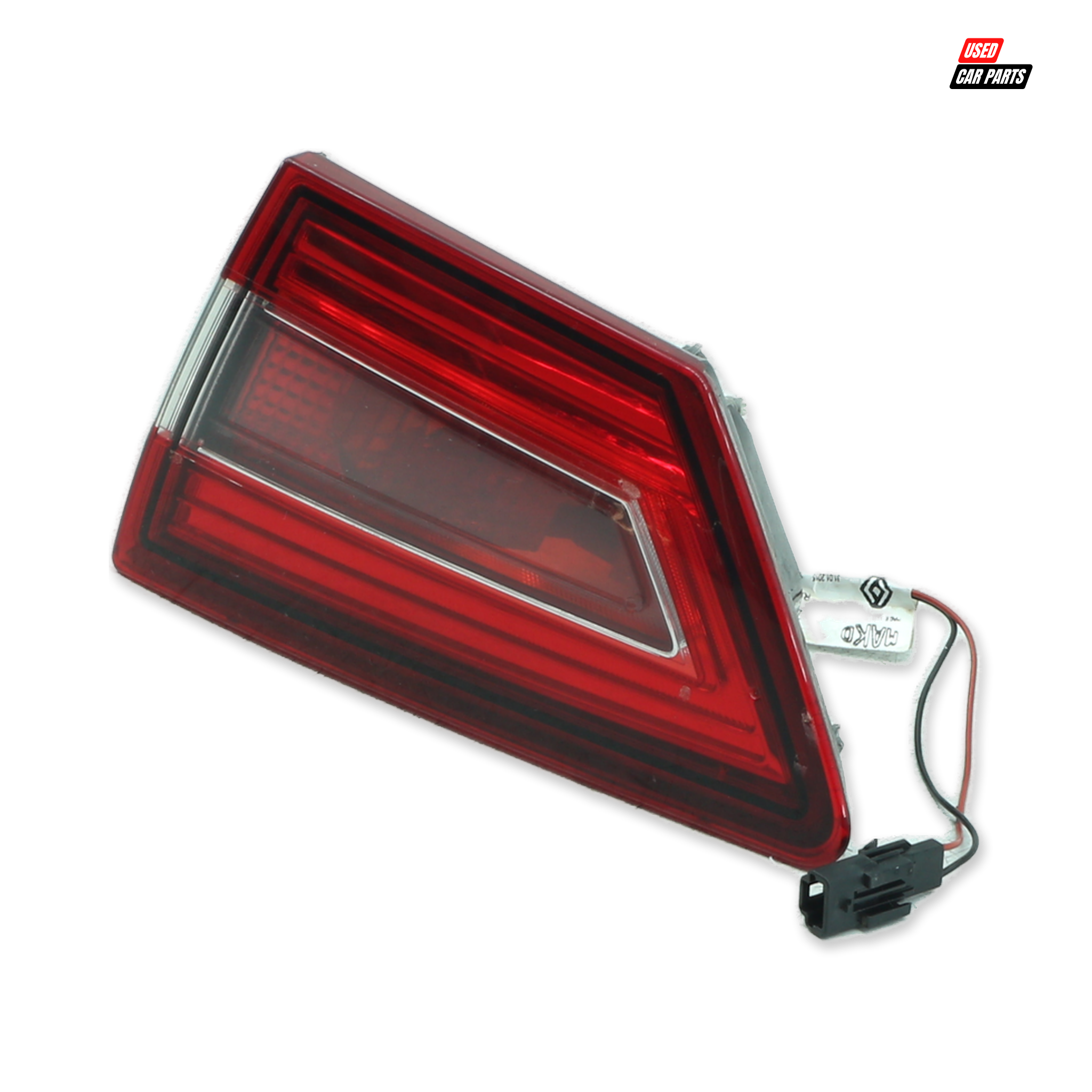 Used Driver's Side Inner Taillight (Part Number 265507526R) for RENAULT CLIO IV 900 T GT-LINE 5DR (66KW) 2016
