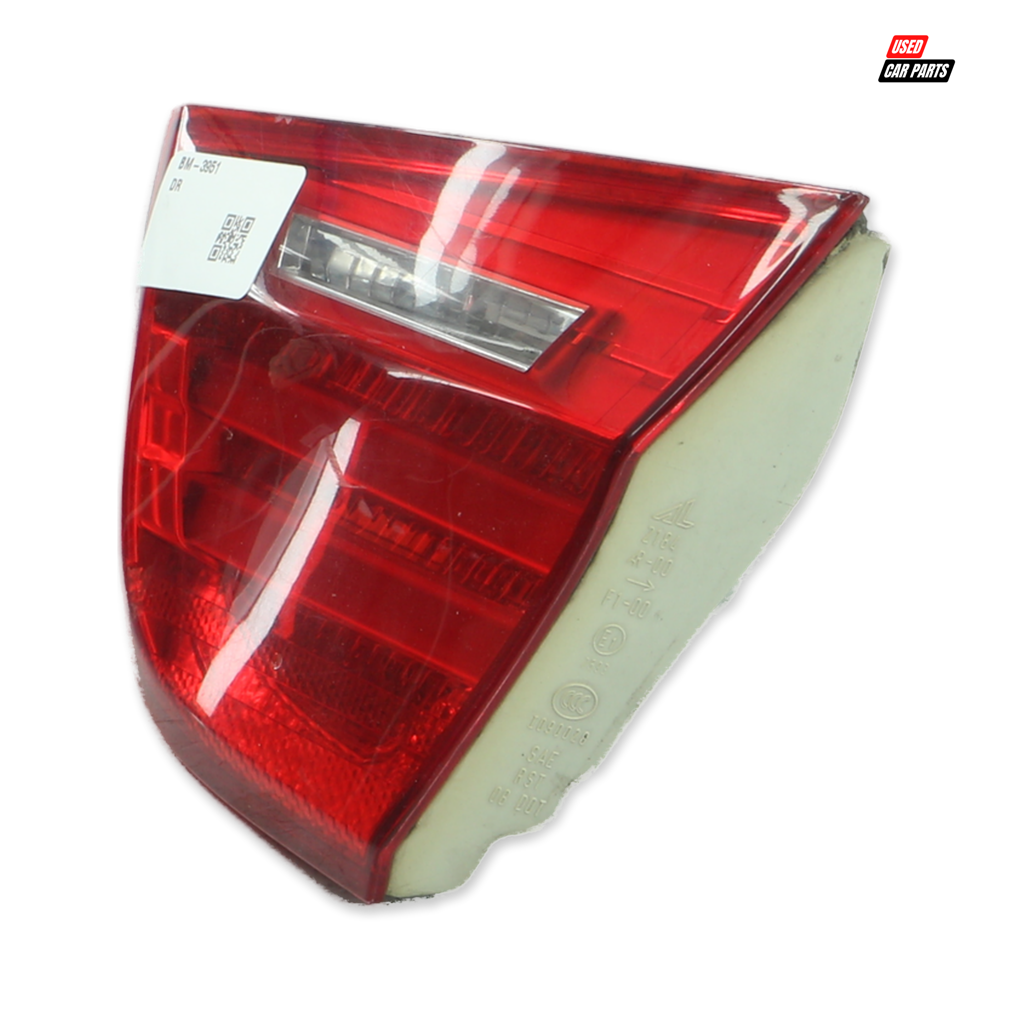 Used Driver's Side Inner Taillight for 2010 BMW 3 Series (E90)