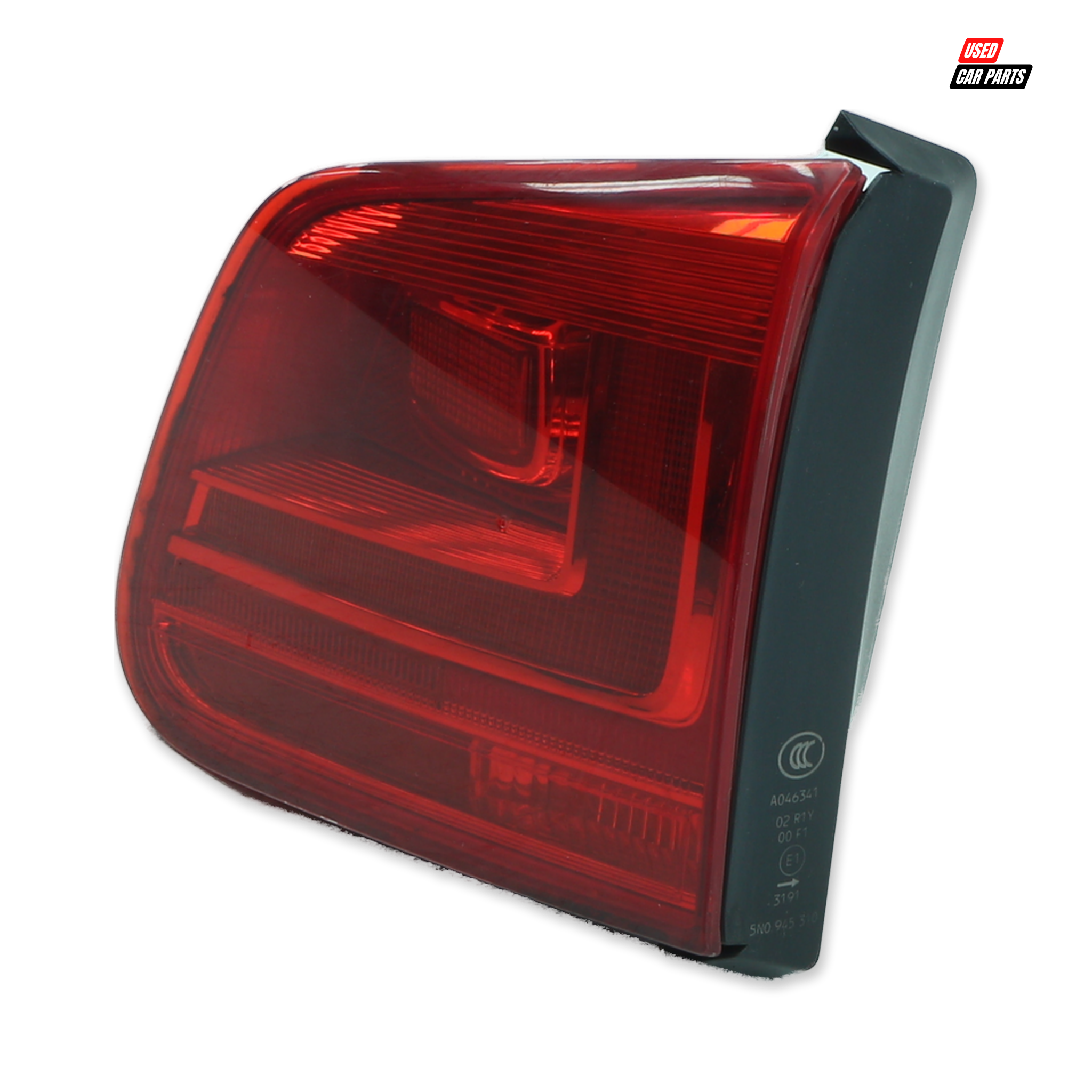 Genuine Used Drivers Side Inner Taillight for VOLKSWAGEN 1.4 TDI 2014