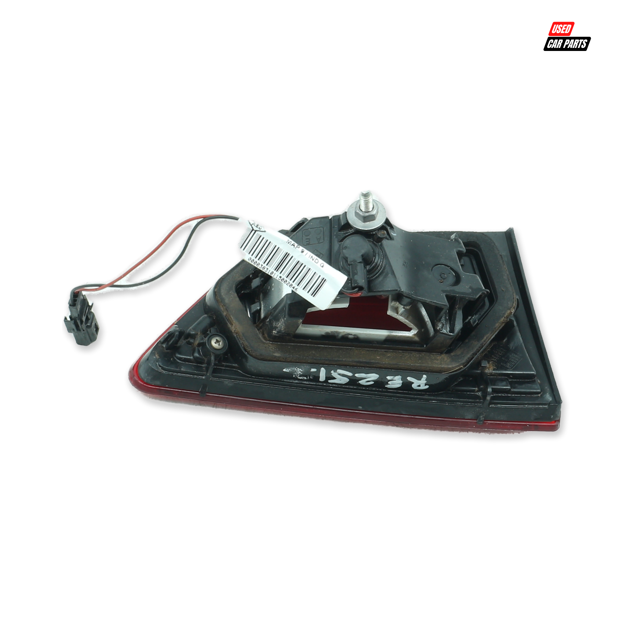 Used Driver's Side Inner Taillight (Part Number 265507526R) for RENAULT CLIO IV 900 T GT-LINE 5DR (66KW) 2016