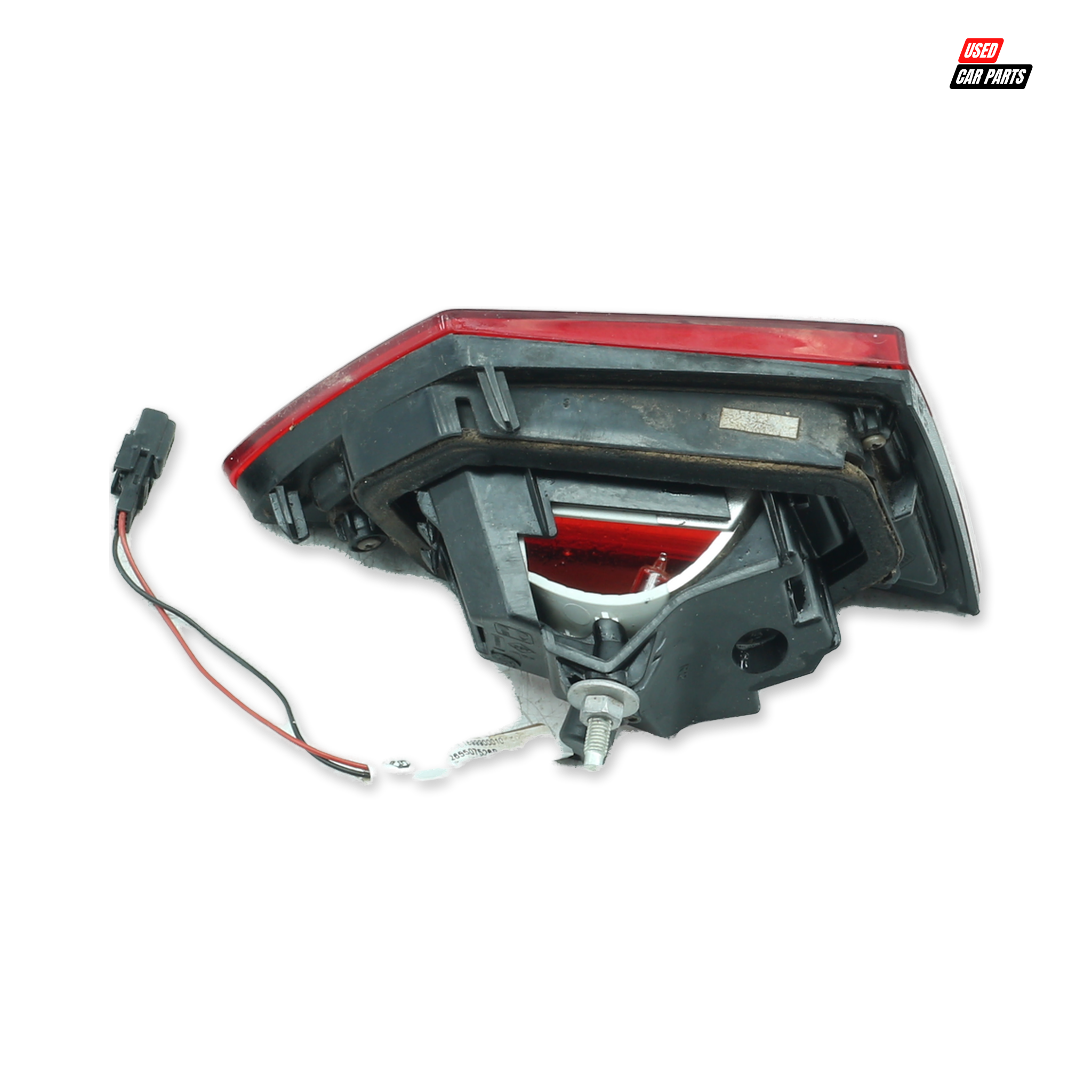 Used Driver's Side Inner Taillight (Part Number 265507526R) for RENAULT CLIO IV 900 T GT-LINE 5DR (66KW) 2016