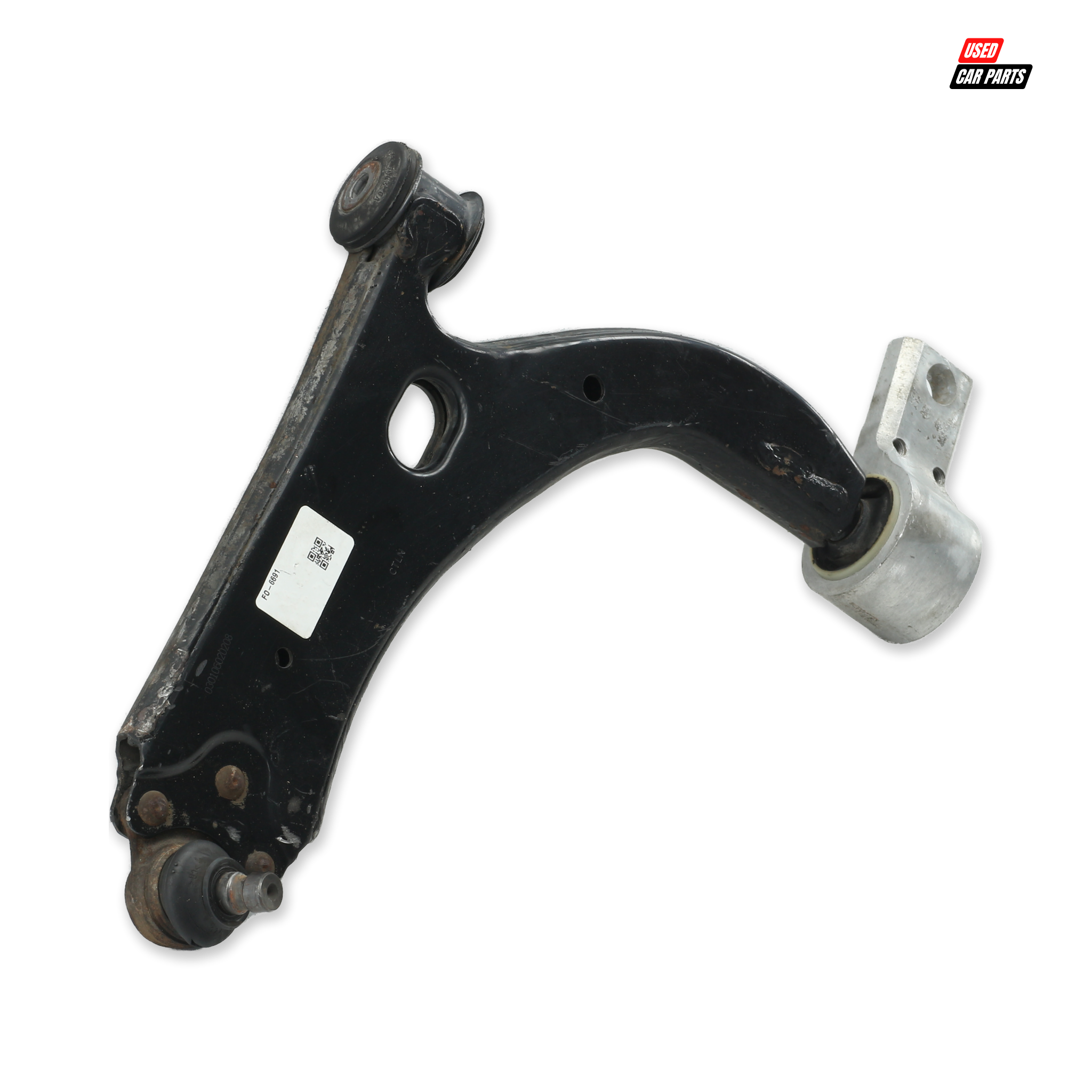 Used Drivers Side Lower Control Arm (Part Number 1010620644) for 2006 FORD FIESTA 1.4i TREND 3Dr