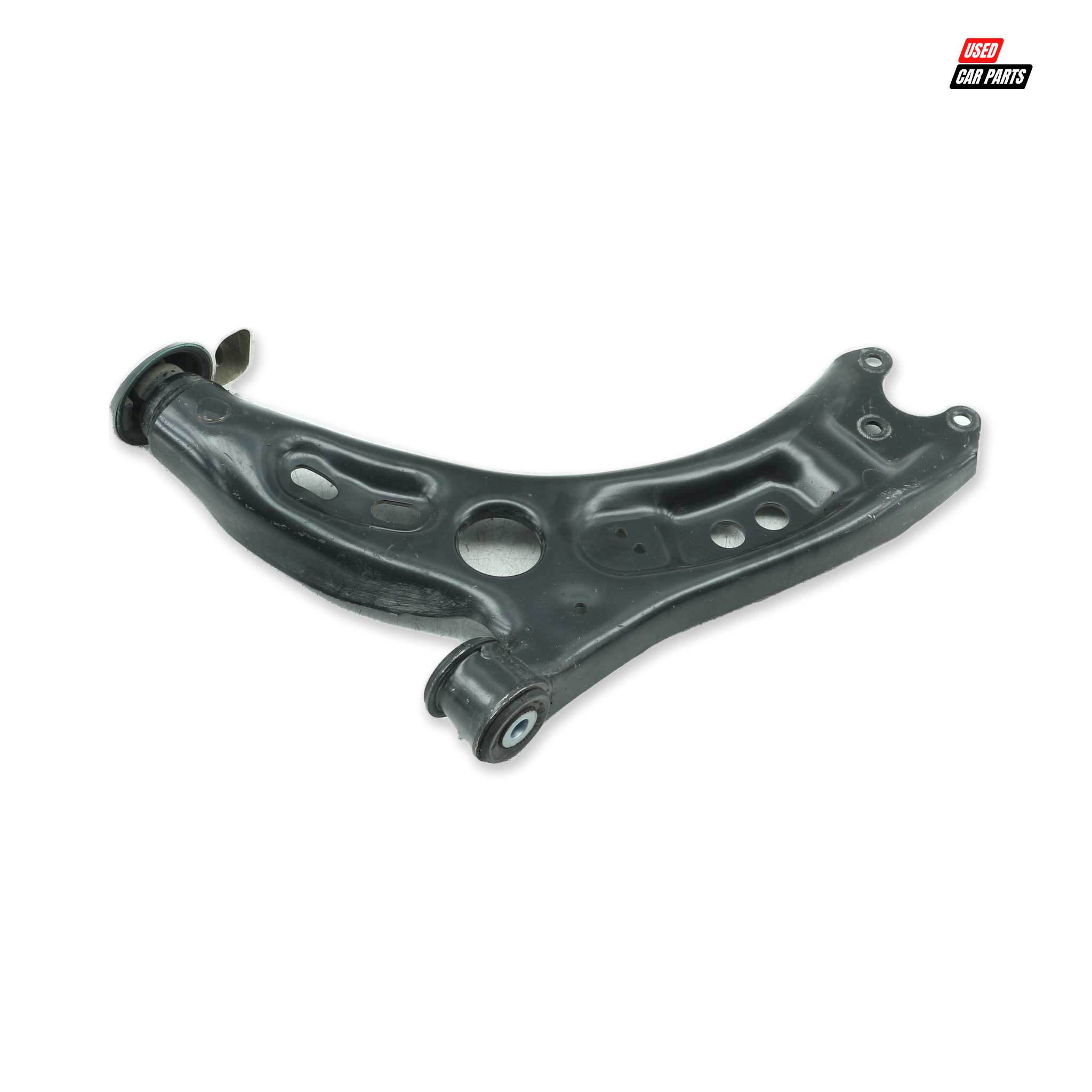 Used Drivers Side Lower Control Arm (Part Number 1K0407155) for 2015 VOLKSWAGEN JETTA GP 1.4 TSI COMFORTLINE
