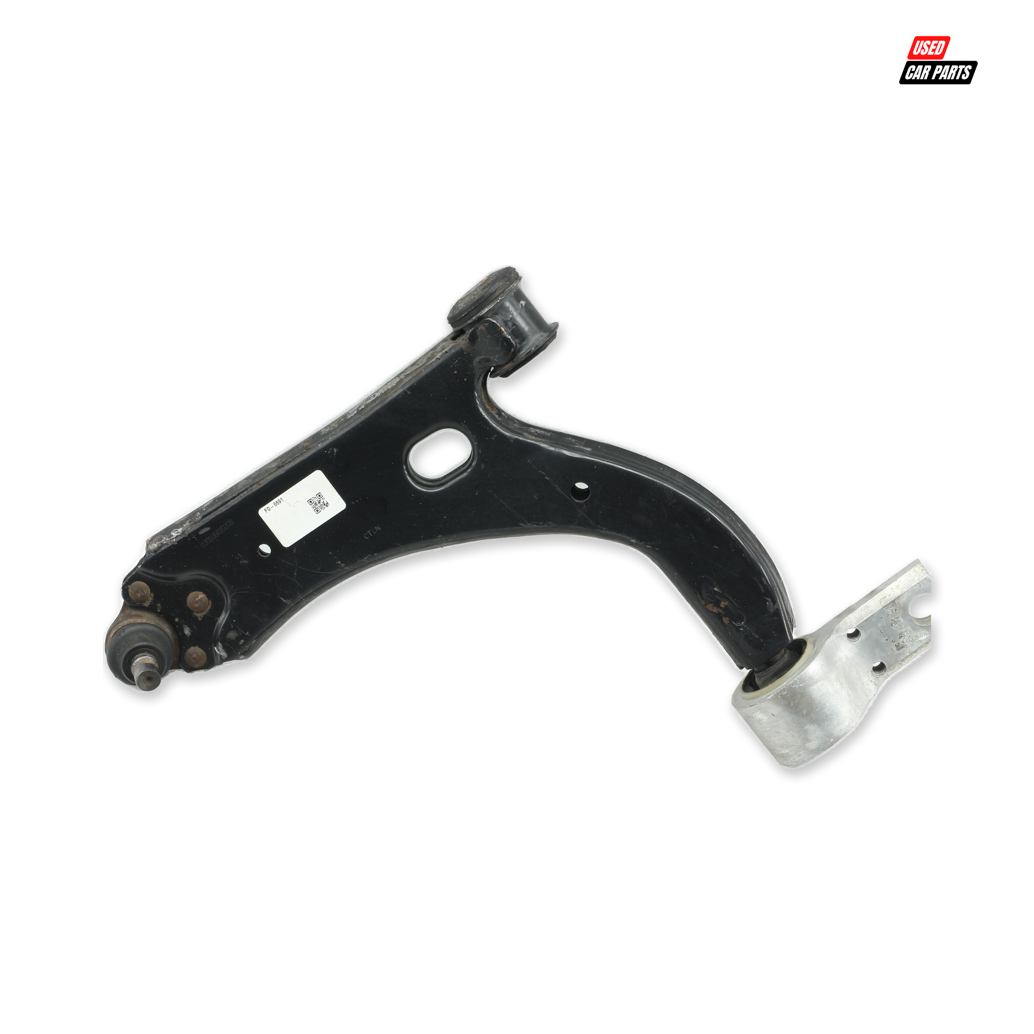 Used Drivers Side Lower Control Arm (Part Number 1010620644) for 2006 FORD FIESTA 1.4i TREND 3Dr