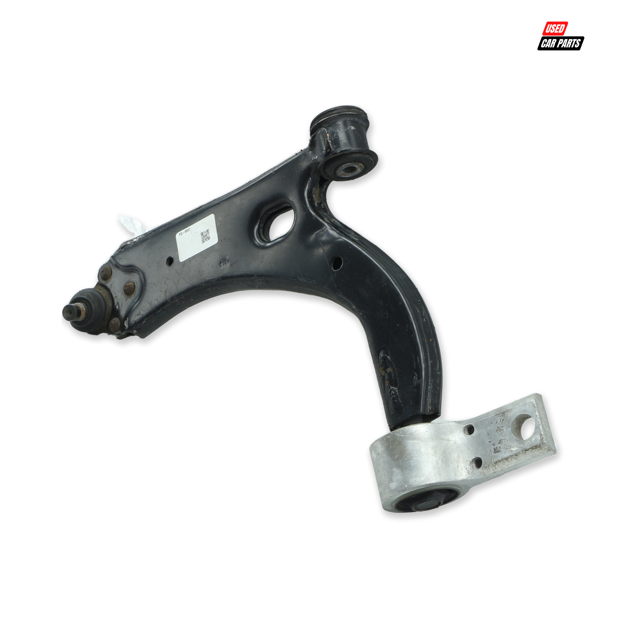 Used Drivers Side Lower Control Arm (Part Number 1010620644) for 2006 FORD FIESTA 1.4i TREND 3Dr