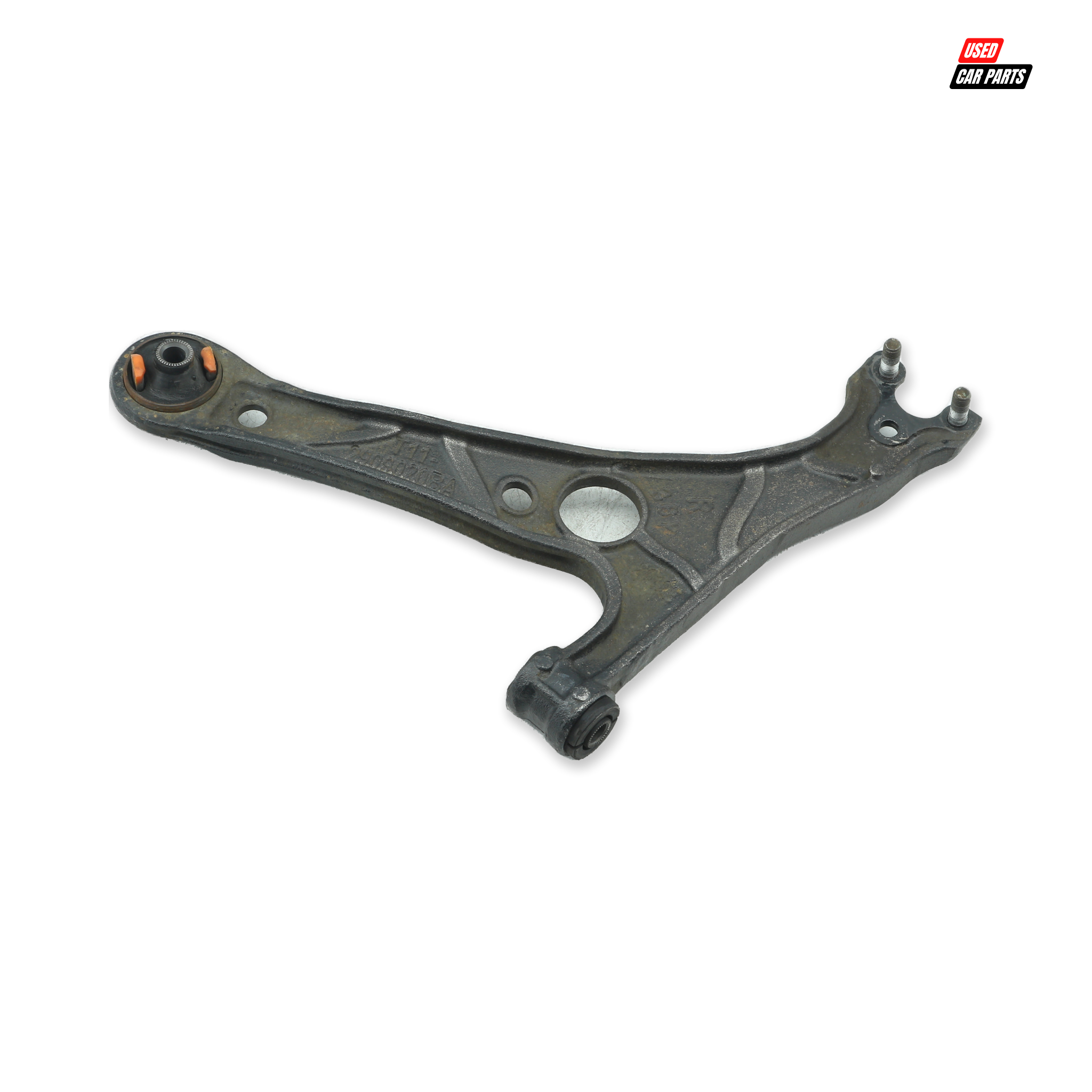 Used Drivers Side Lower Control Arm (Part Number T112909020BA) for 2014 CHERY 1.6 TX