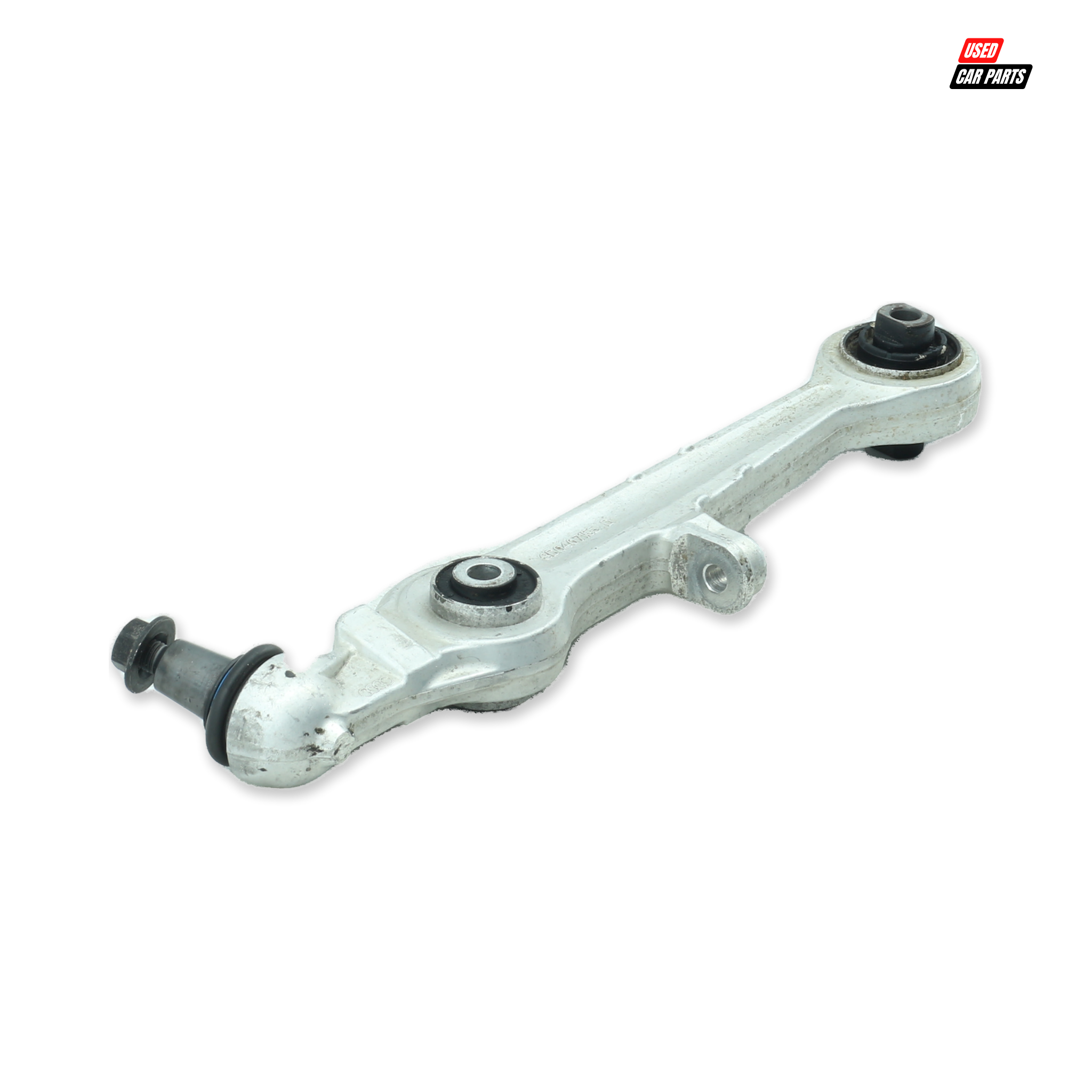 Used Drivers Side Lower Control Arm - Part Number 8D0407155D for VOLKSWAGEN PASSAT 2000