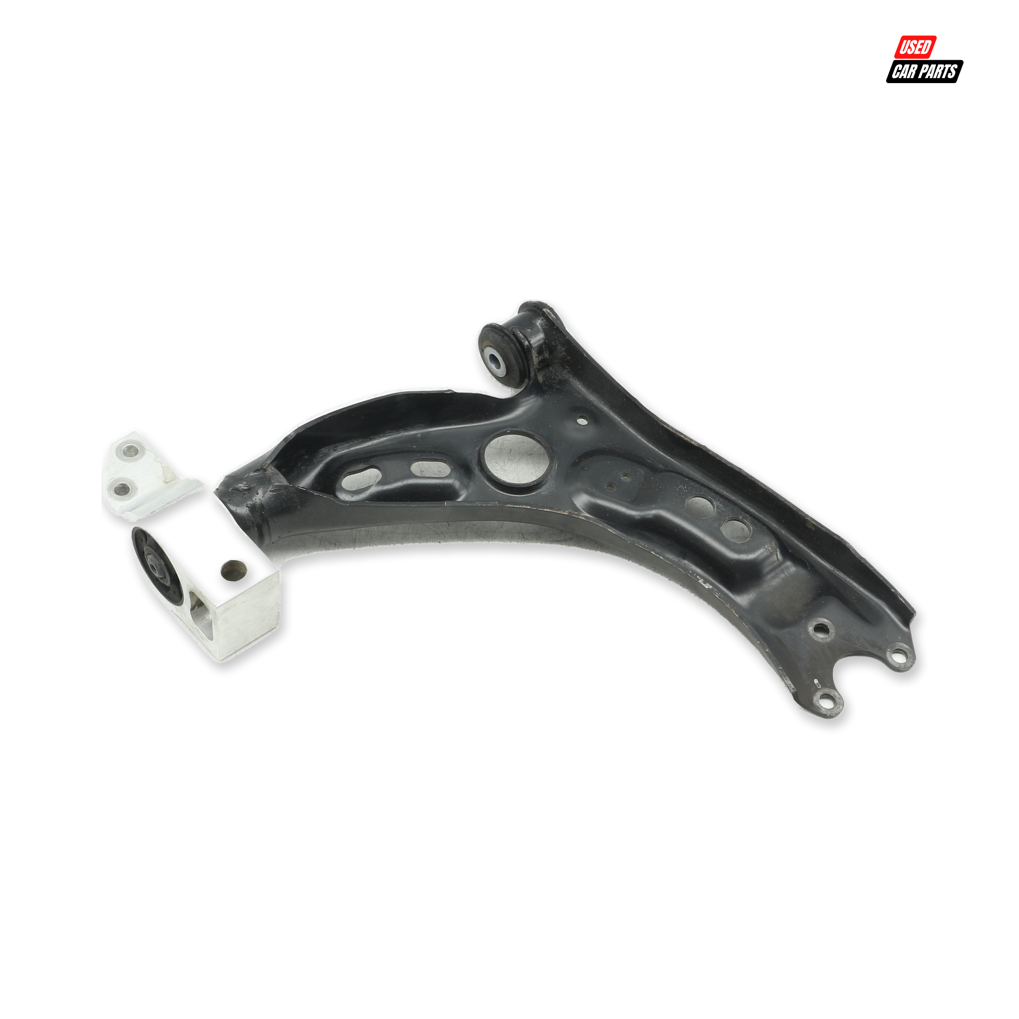 Used Drivers Side Lower Control Arm (Part Number 1K0407155) for 2015 VOLKSWAGEN JETTA GP 1.4 TSI COMFORTLINE
