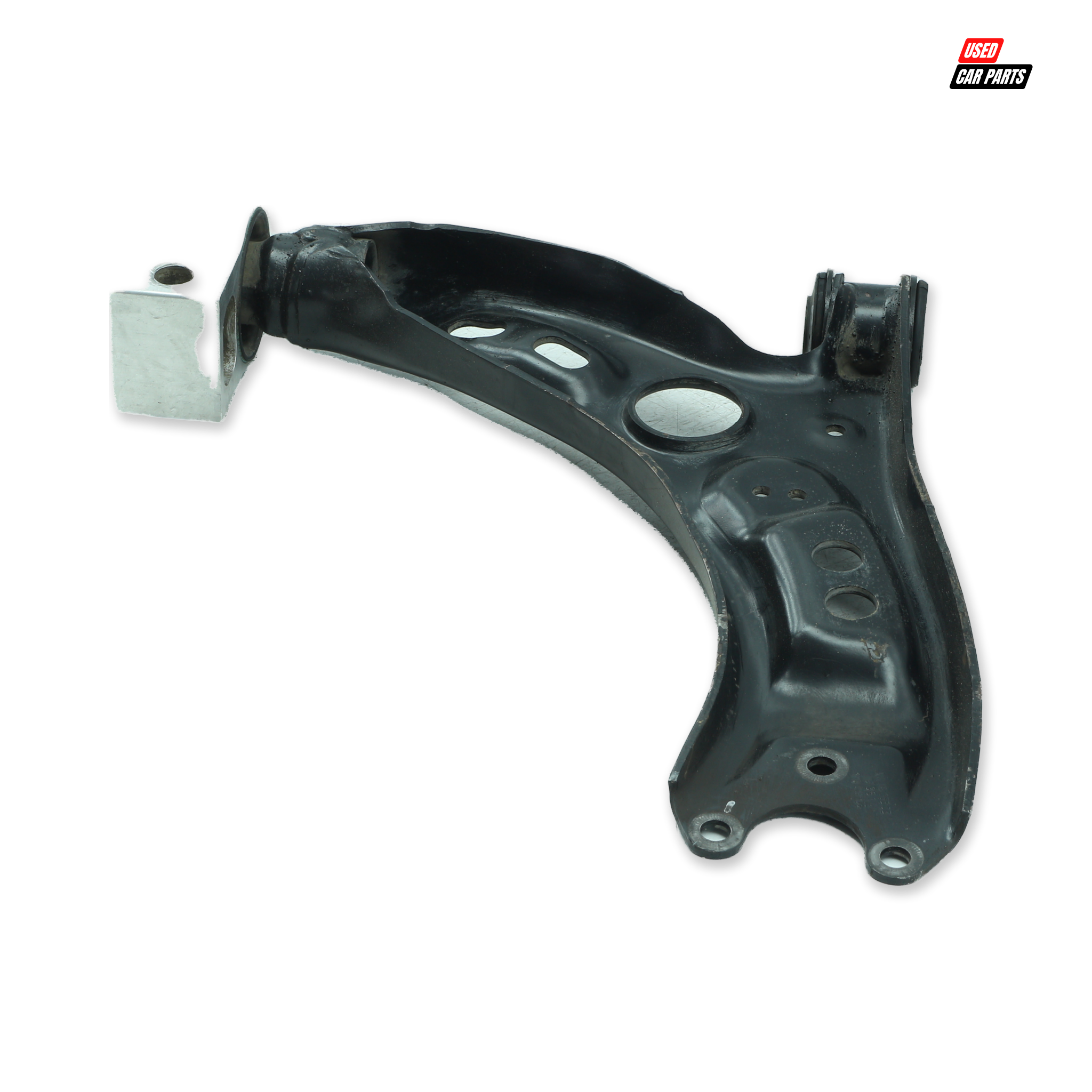 Used Drivers Side Lower Control Arm (Part Number 1K0407155) for 2015 VOLKSWAGEN JETTA GP 1.4 TSI COMFORTLINE