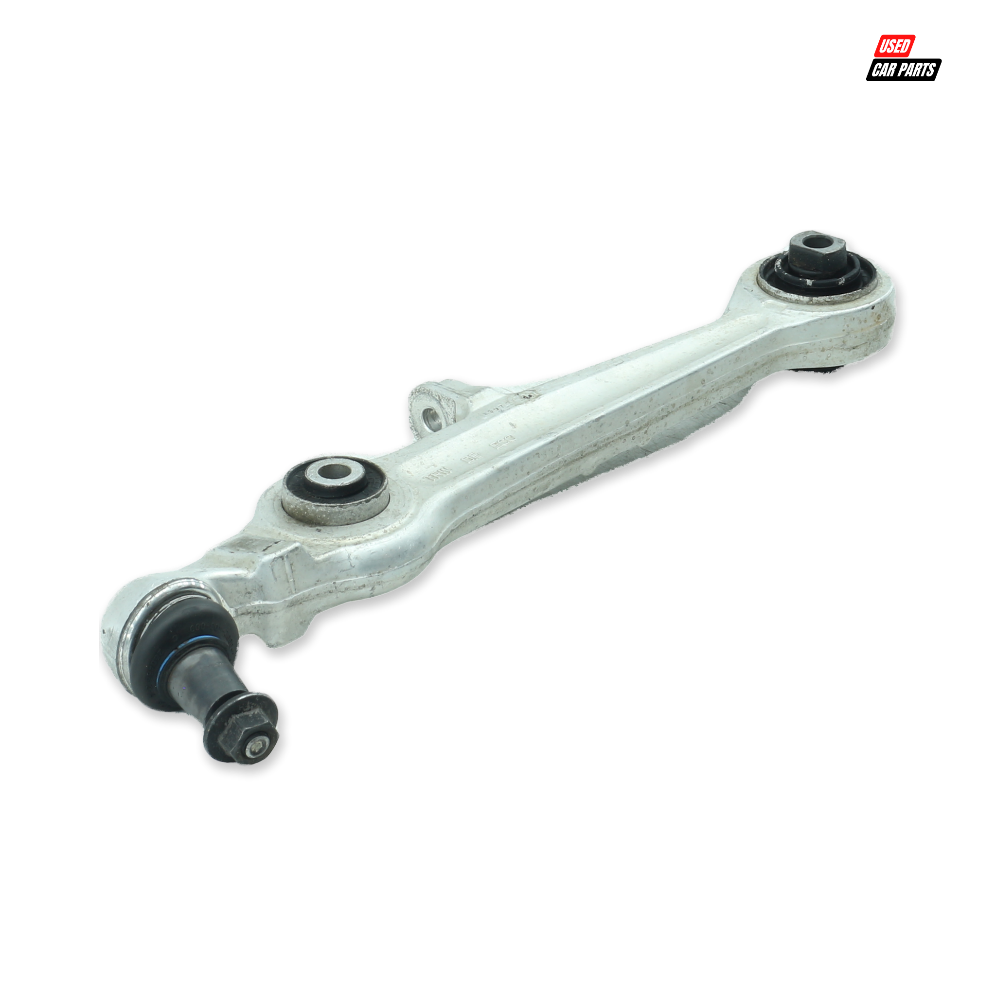 Used Drivers Side Lower Control Arm - Part Number 8D0407155D for VOLKSWAGEN PASSAT 2000