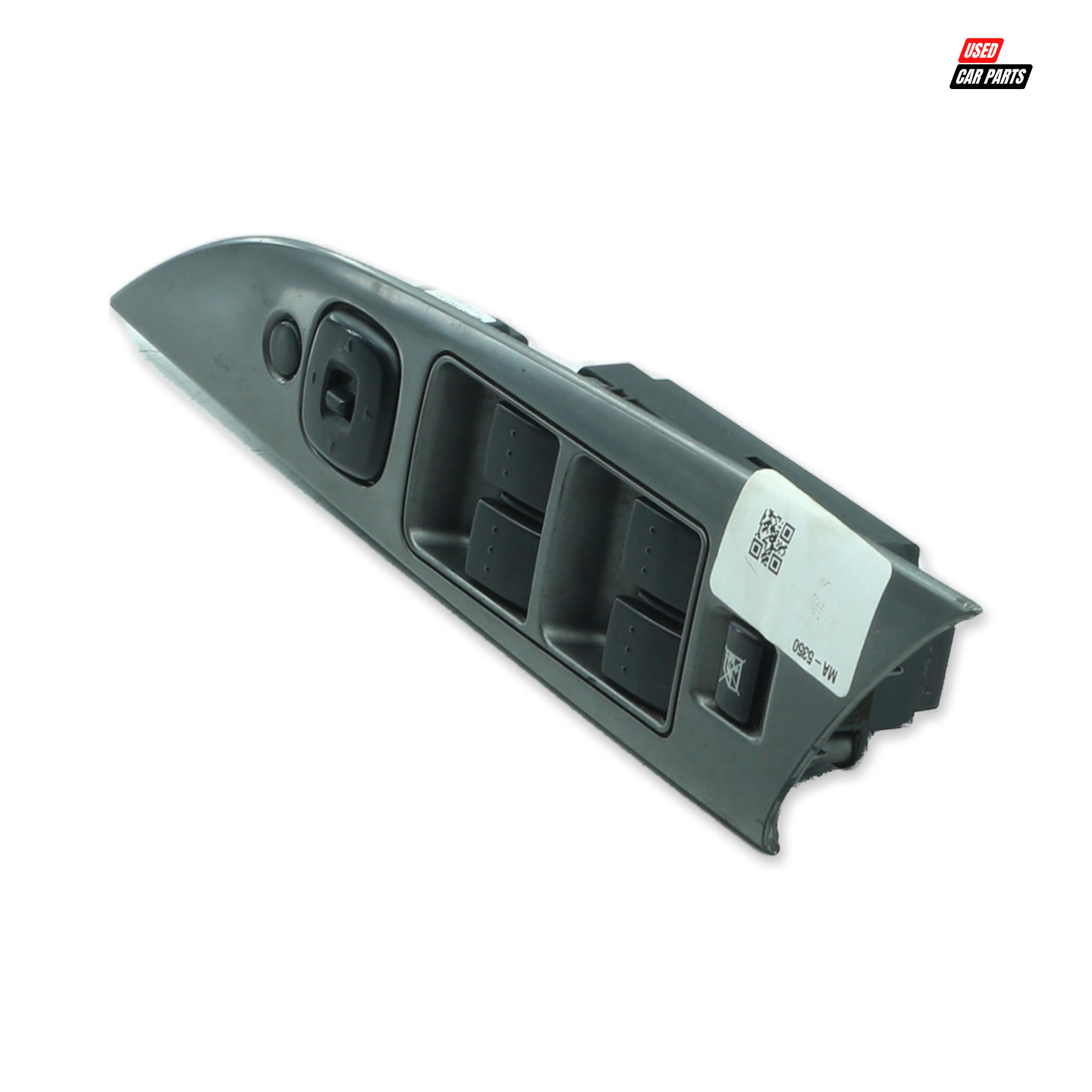 Used MAZDA MAZDA3 2.3 MPS Silver 2008 Drivers Side Main Window Switch (Part Number 03123055)