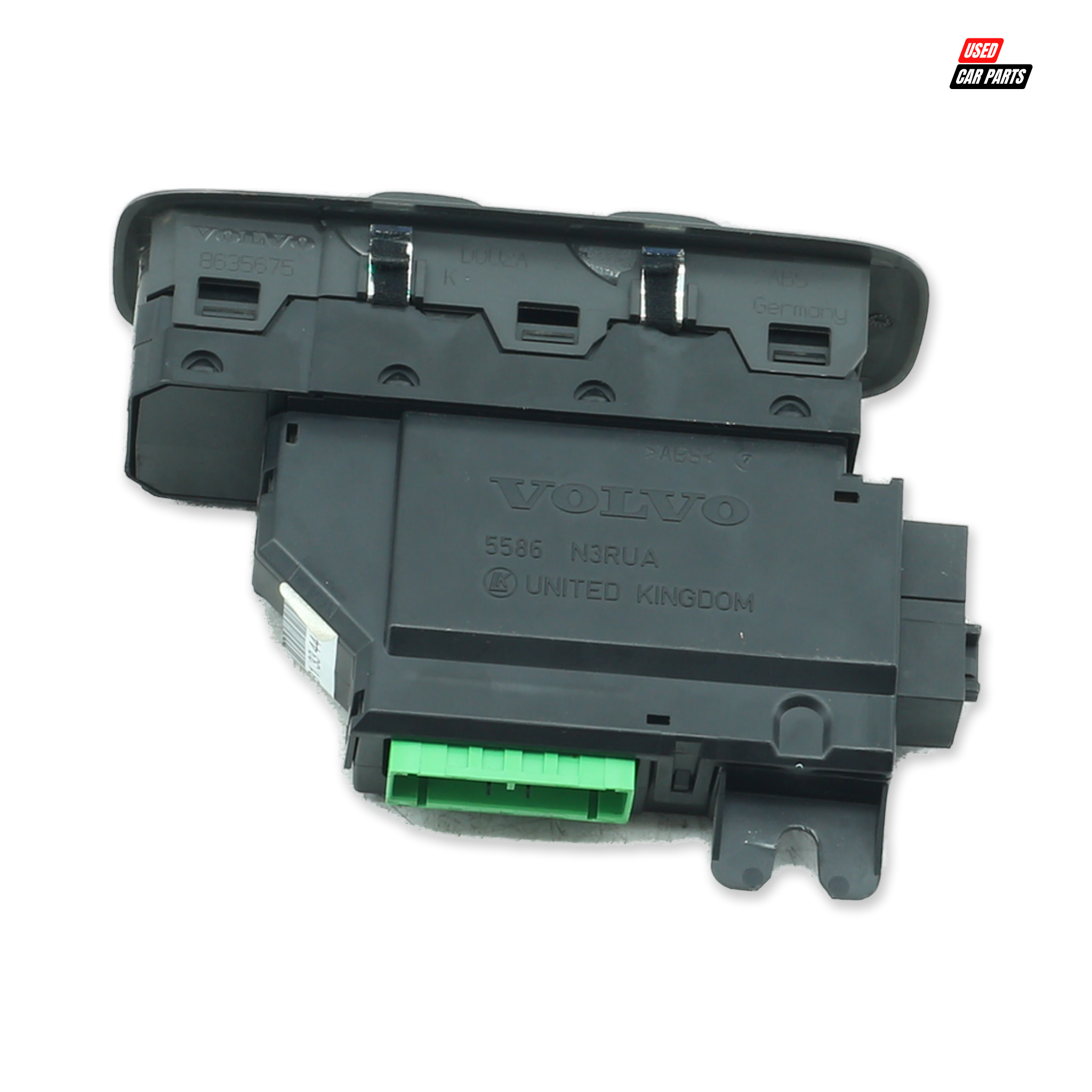 Used Drivers Side Main Window Switch (Part Number 8635675) for 2012 VOLVO XC90 D5 GEARTRONIC AWD