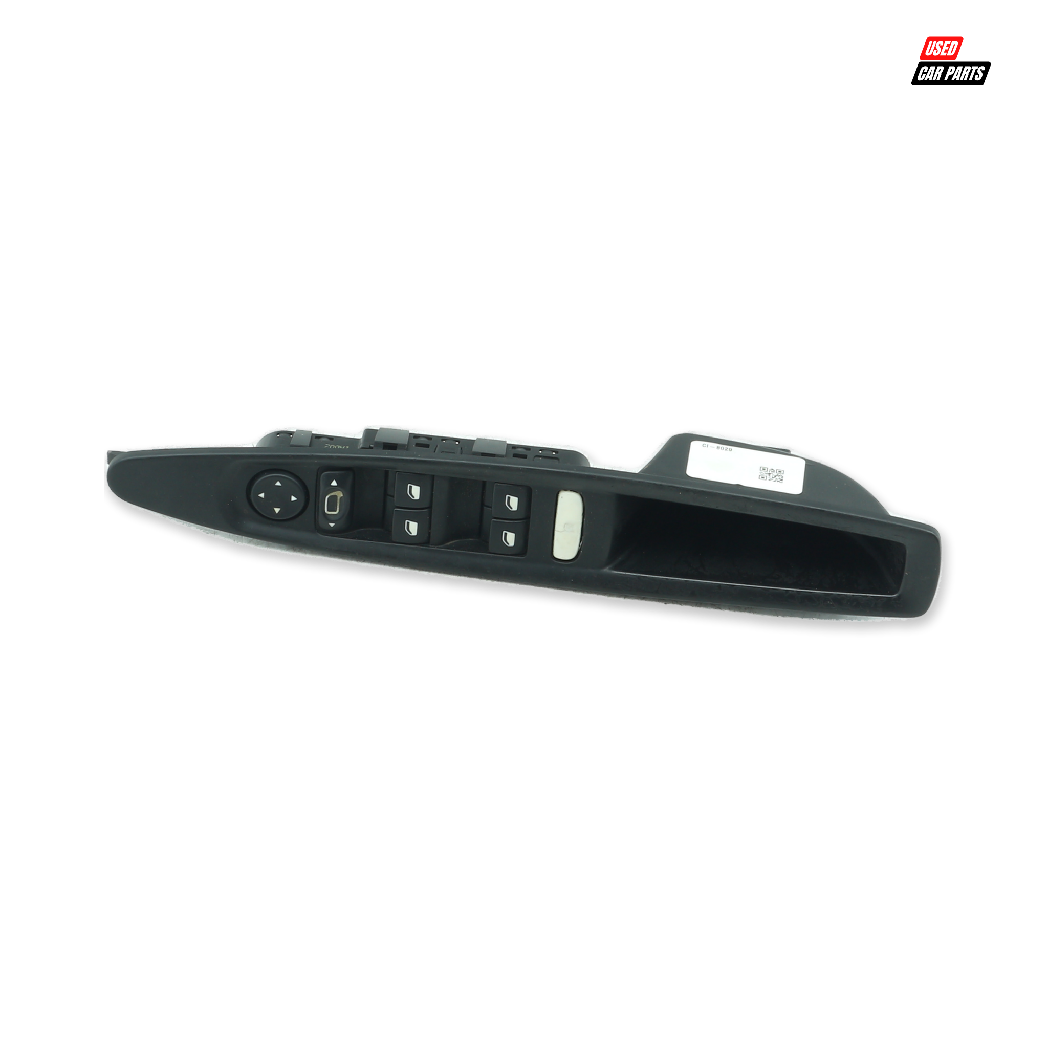 Drivers Side Main Window Switch for 2005 CITROEN C4 1.6HDi (Used/Salvaged)