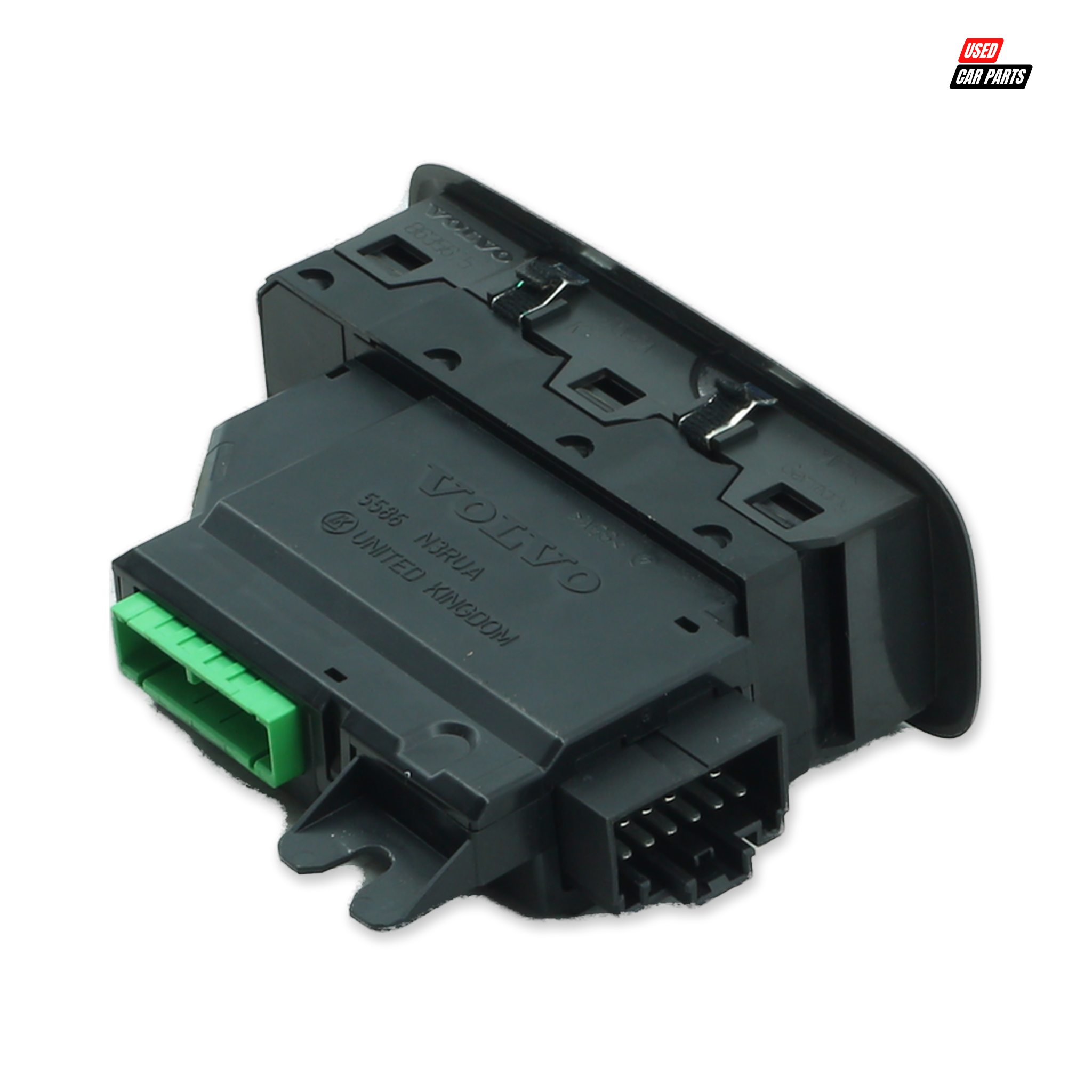 Used Drivers Side Main Window Switch (Part Number 8635675) for 2012 VOLVO XC90 D5 GEARTRONIC AWD