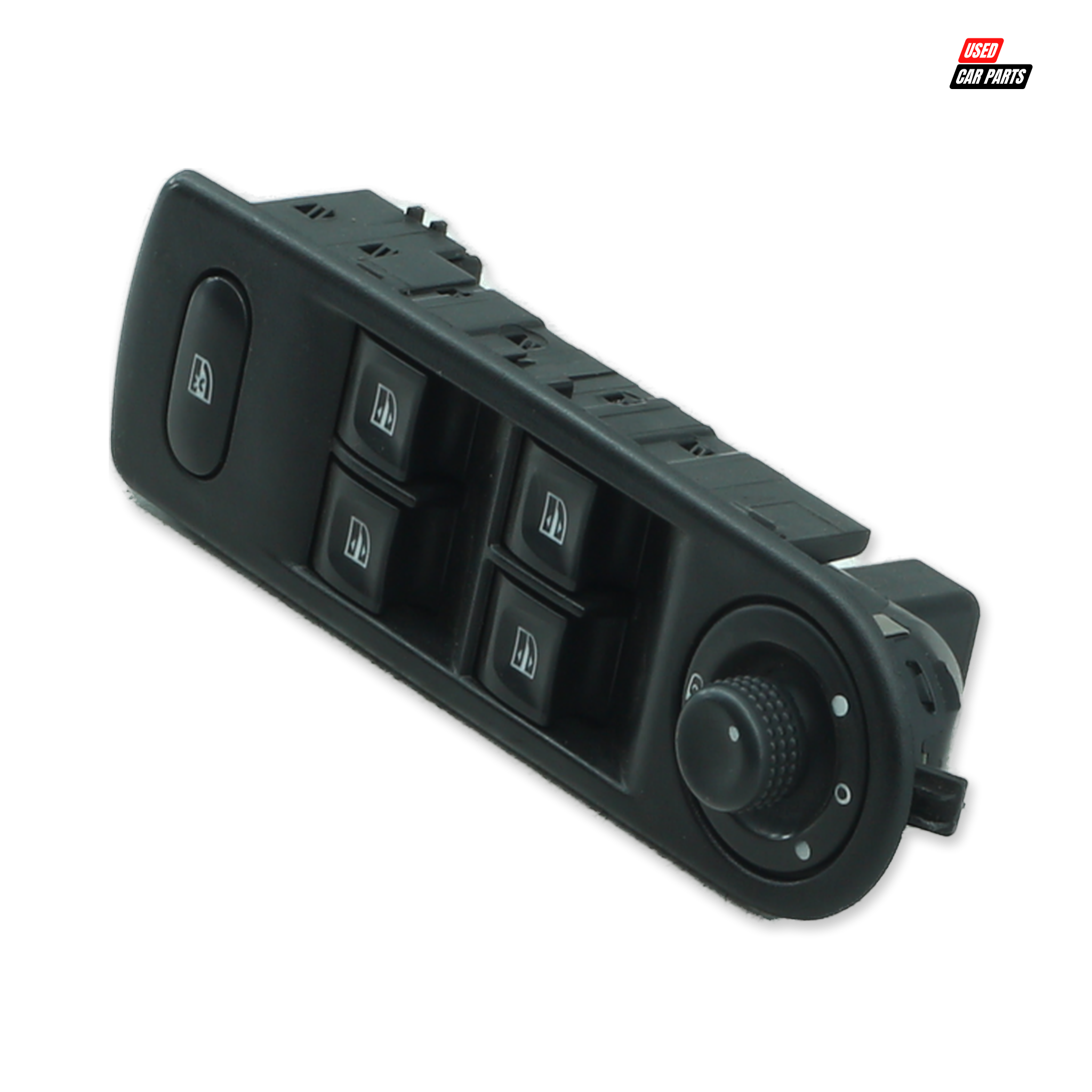 Used Drivers Side Main Window Switch for 2015 RENAULT CAPTUR 900T