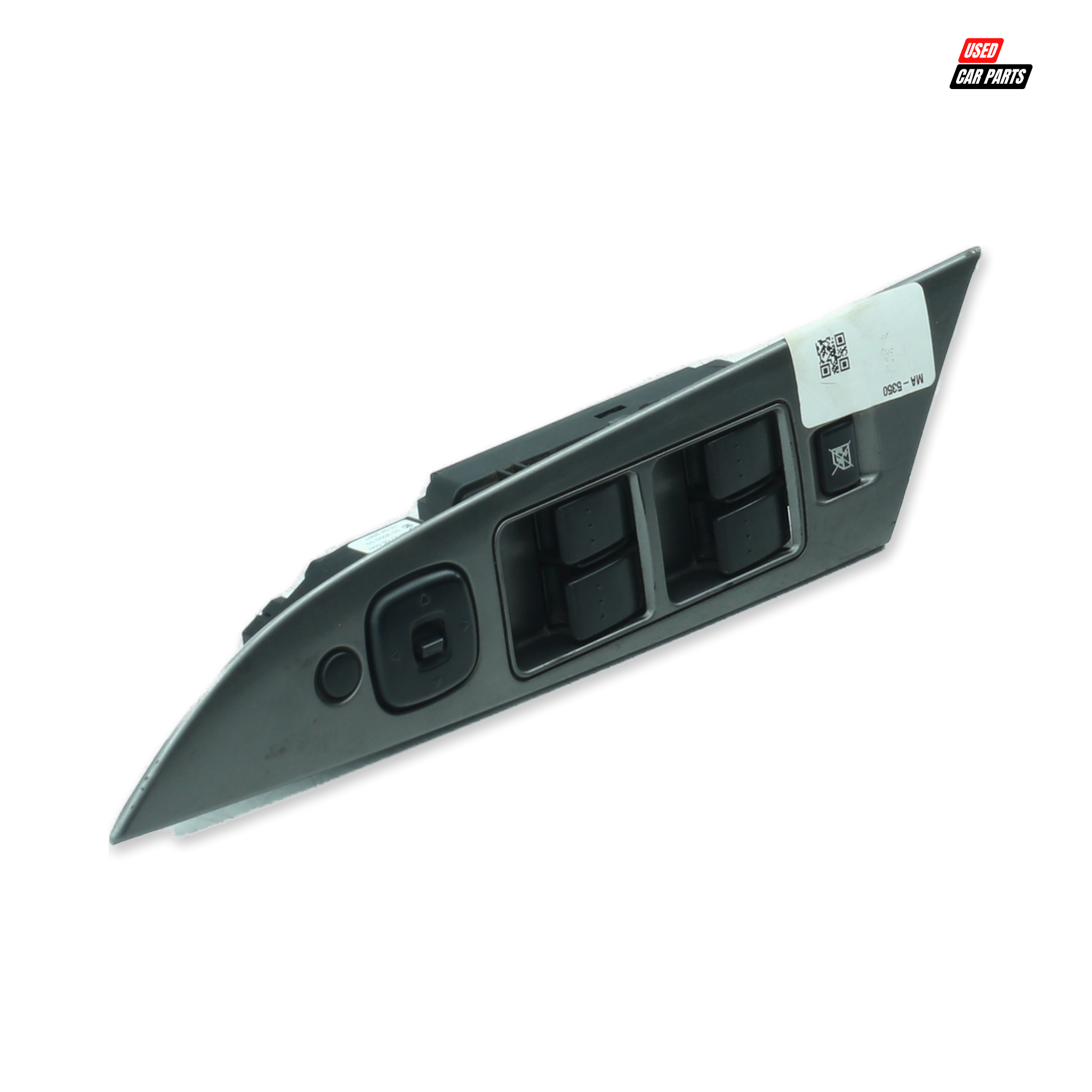 Used MAZDA MAZDA3 2.3 MPS Silver 2008 Drivers Side Main Window Switch (Part Number 03123055)