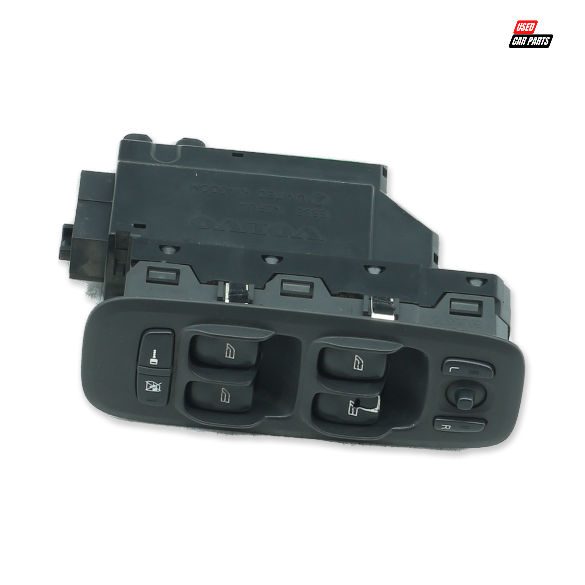 Used Drivers Side Main Window Switch (Part Number 8635675) for 2012 VOLVO XC90 D5 GEARTRONIC AWD