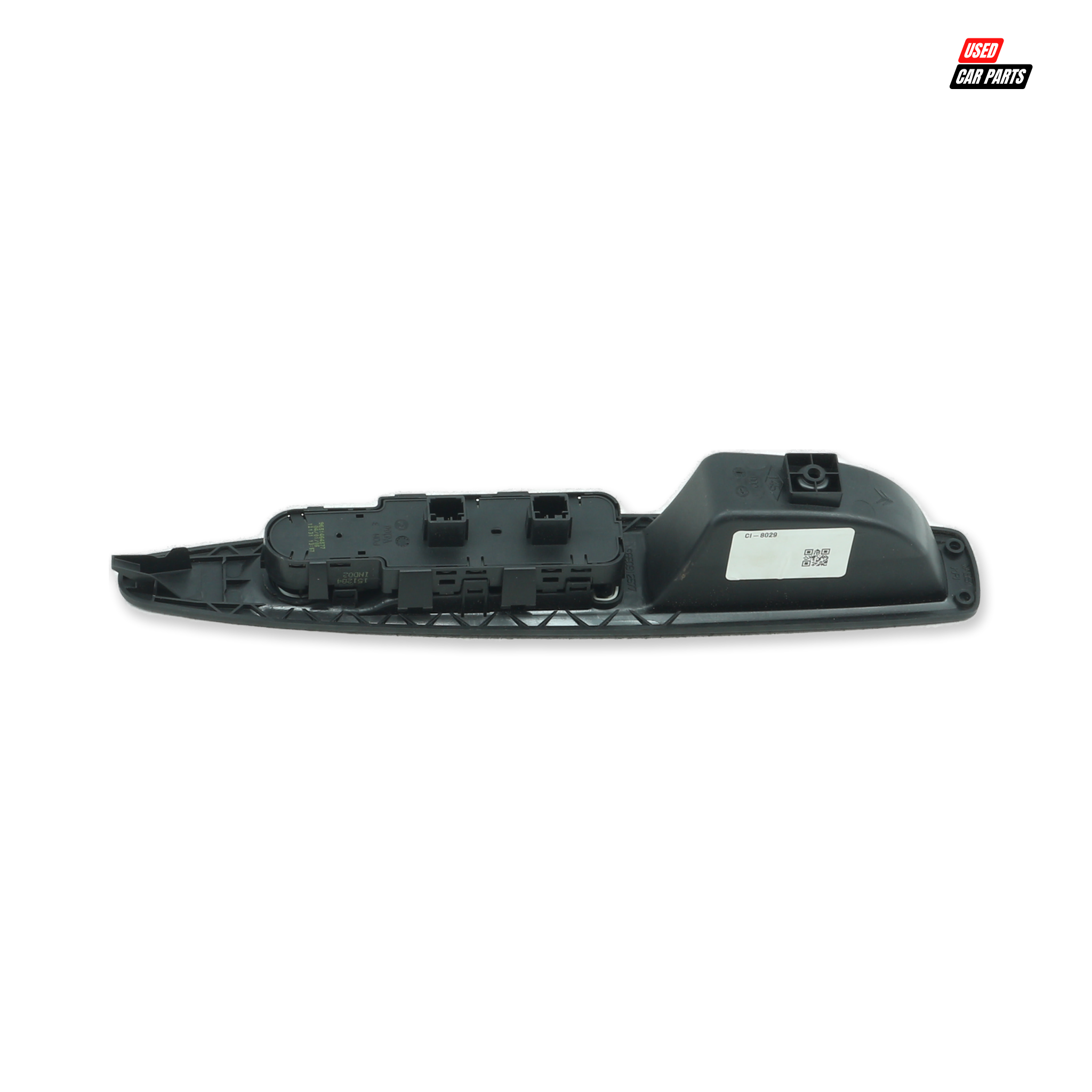 Drivers Side Main Window Switch for 2005 CITROEN C4 1.6HDi (Used/Salvaged)