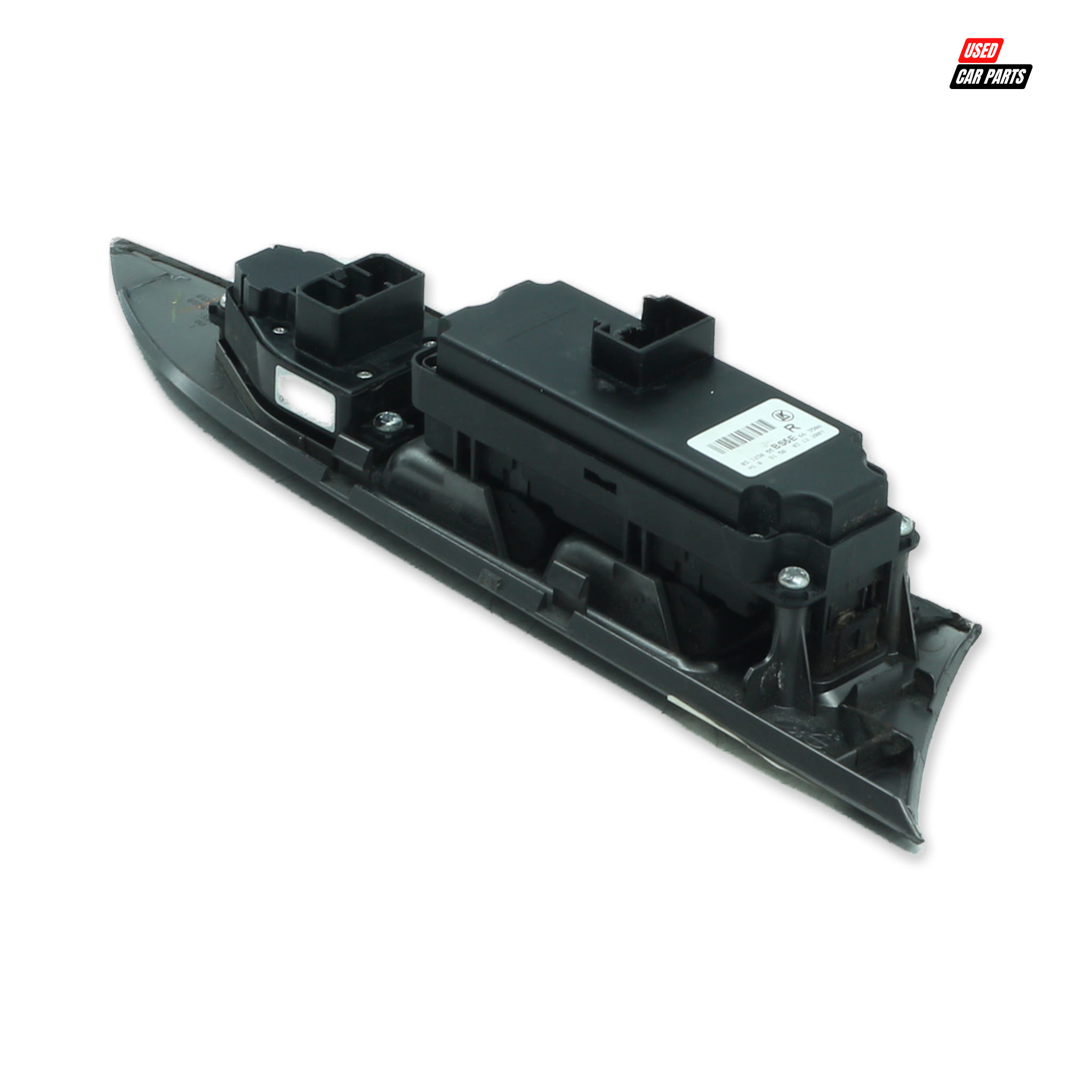 Used MAZDA MAZDA3 2.3 MPS Silver 2008 Drivers Side Main Window Switch (Part Number 03123055)