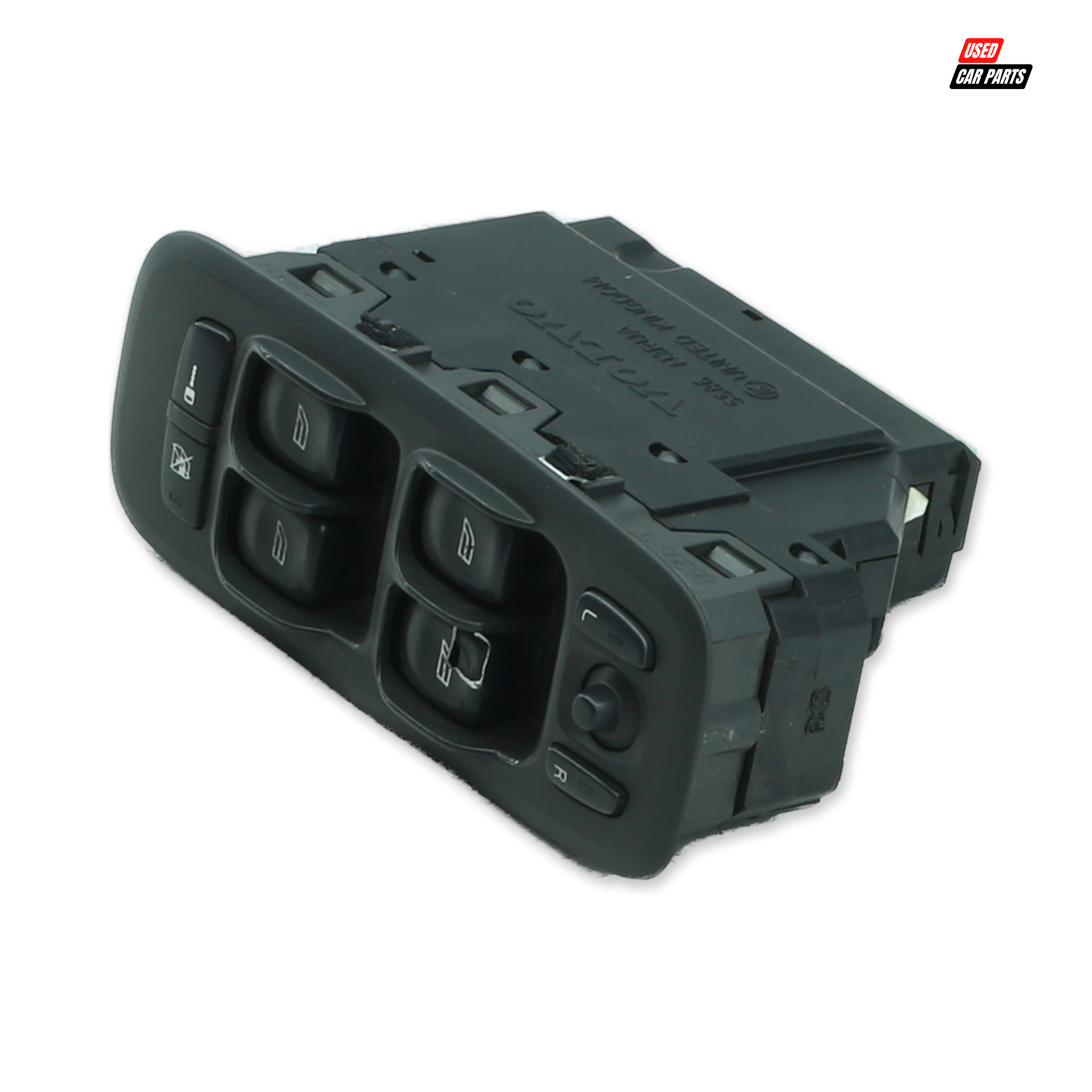 Used Volvo XC90 D5 AWD 2012 Drivers Side Main Window Switch - Part Number 8635675