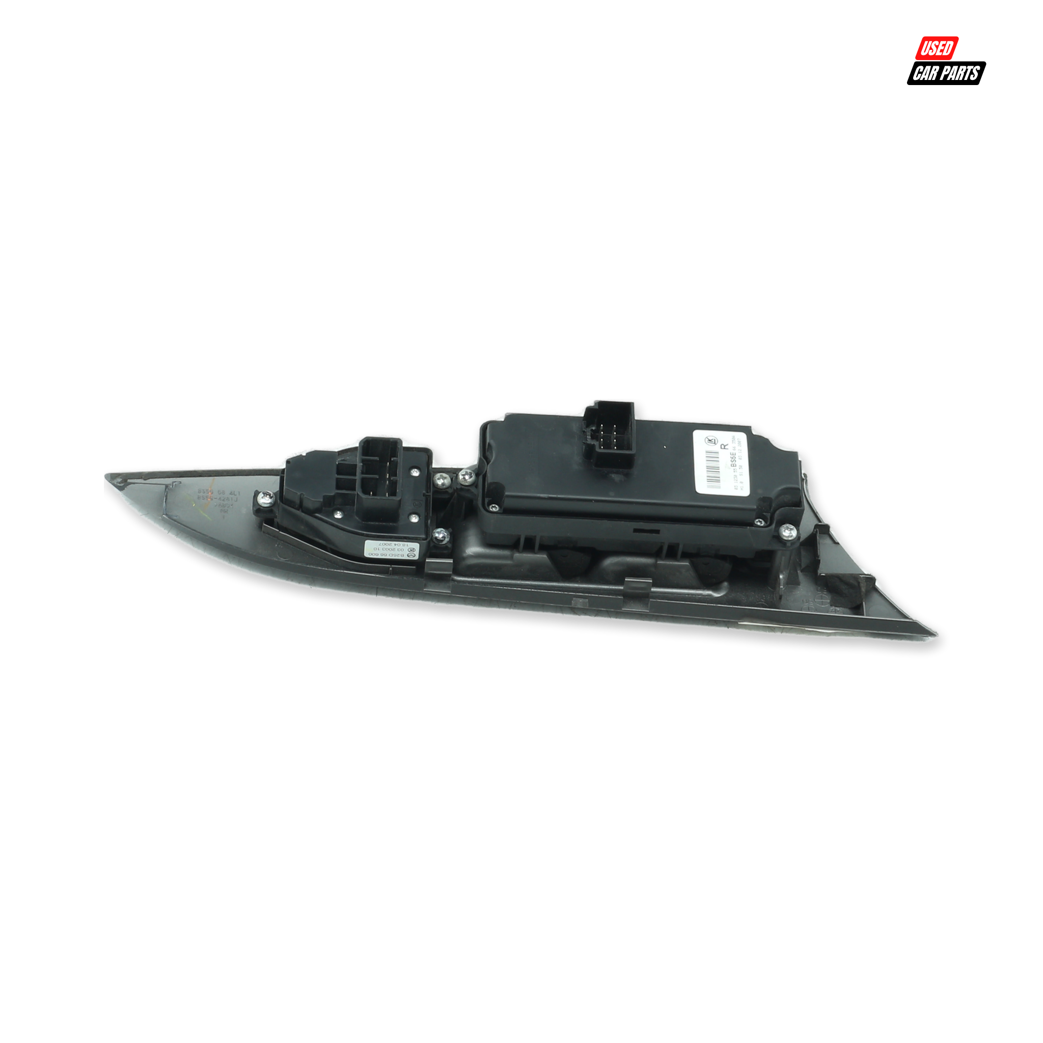 Used MAZDA MAZDA3 2.3 MPS Silver 2008 Drivers Side Main Window Switch (Part Number 03123055)