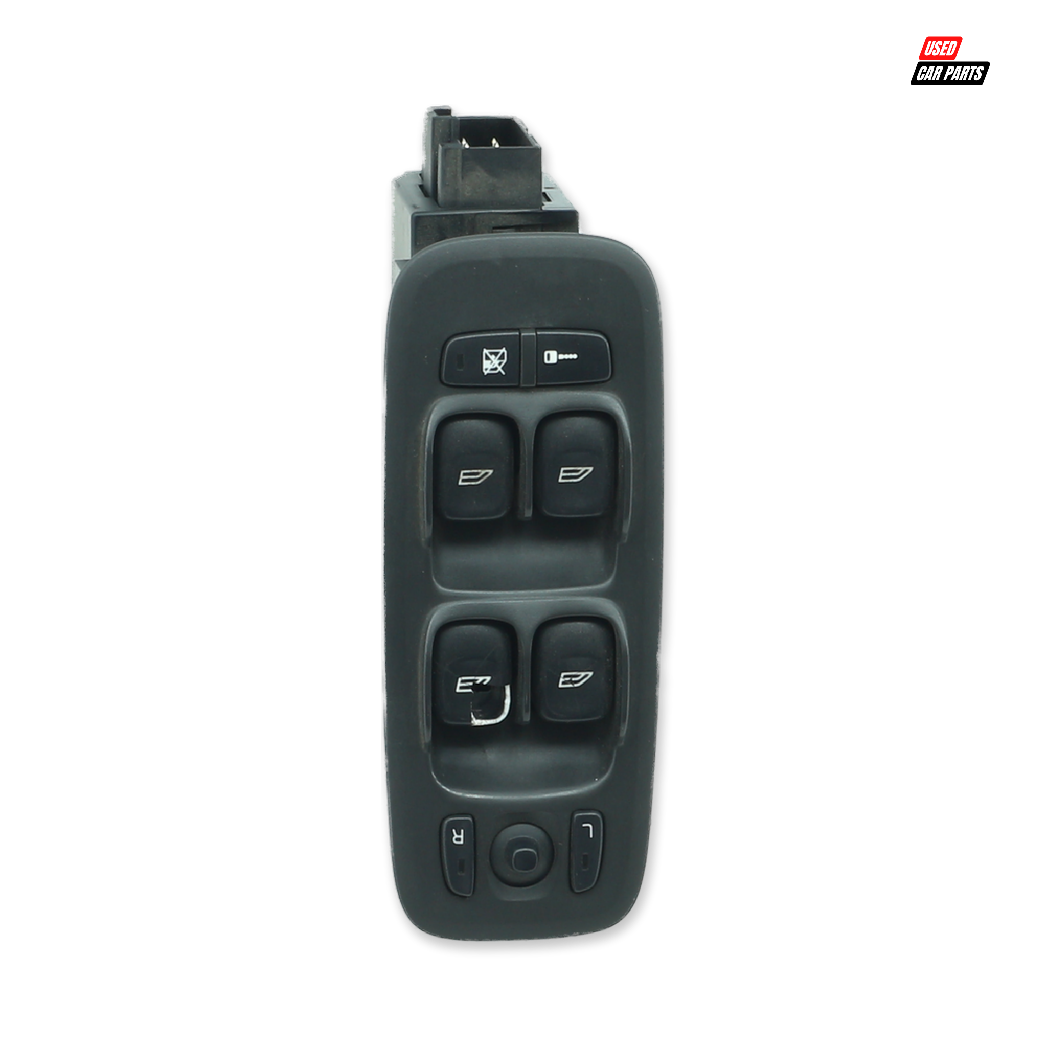 Used Volvo XC90 D5 AWD 2012 Drivers Side Main Window Switch - Part Number 8635675