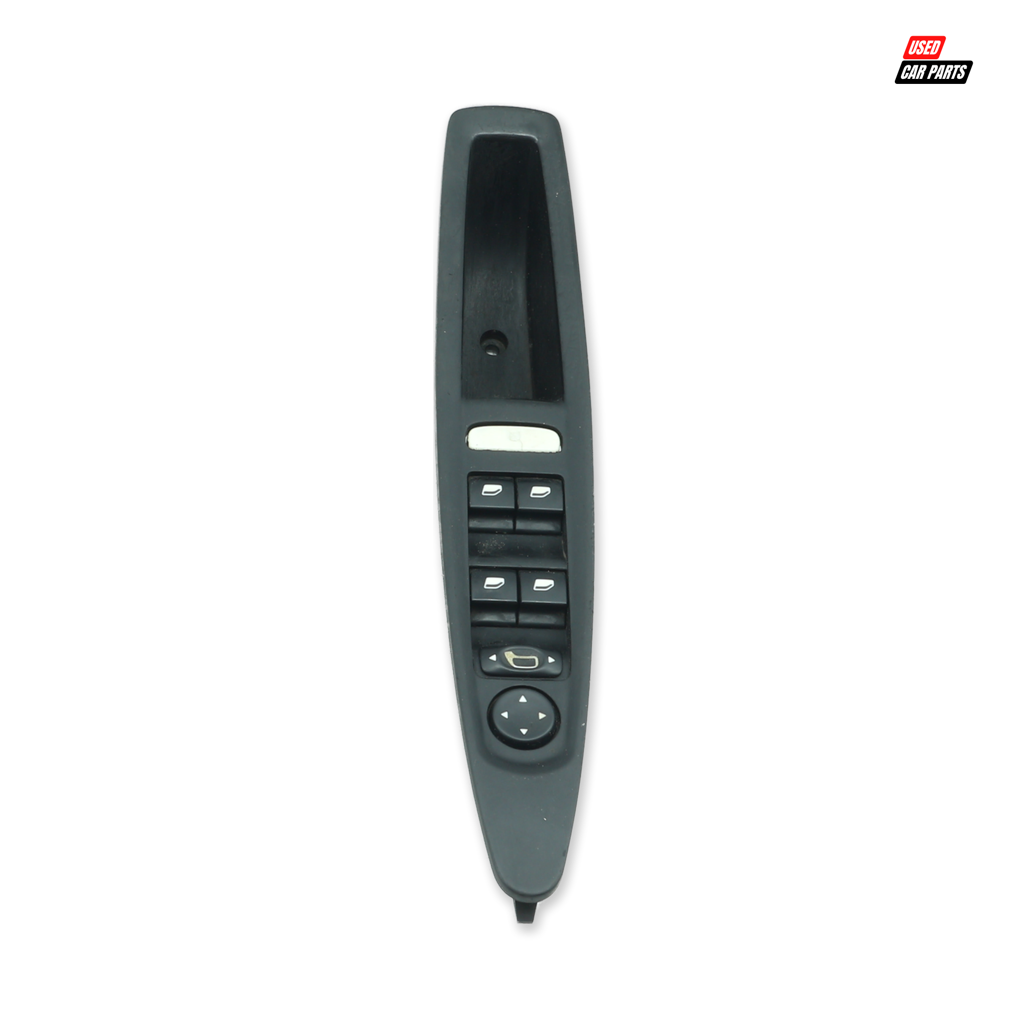 Drivers Side Main Window Switch for 2005 CITROEN C4 1.6HDi (Used/Salvaged)