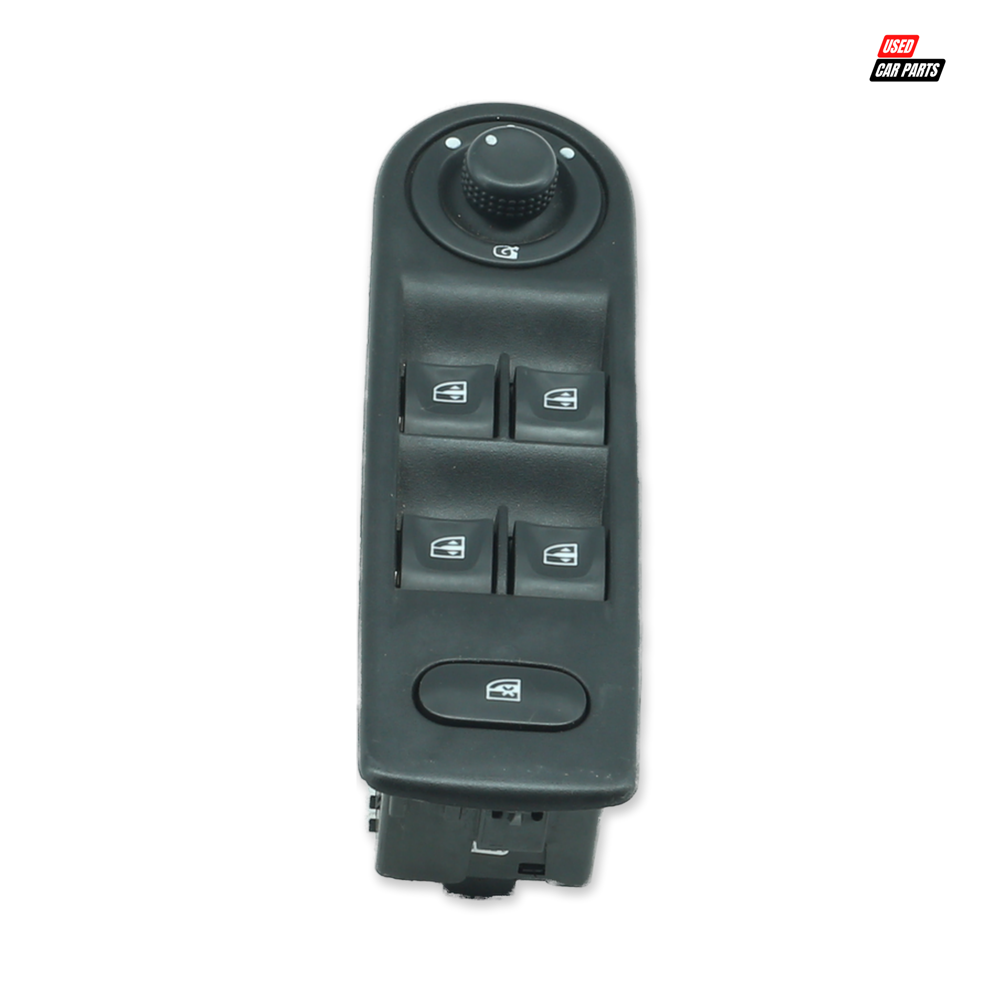 Used Drivers Side Main Window Switch for 2015 RENAULT CAPTUR 900T