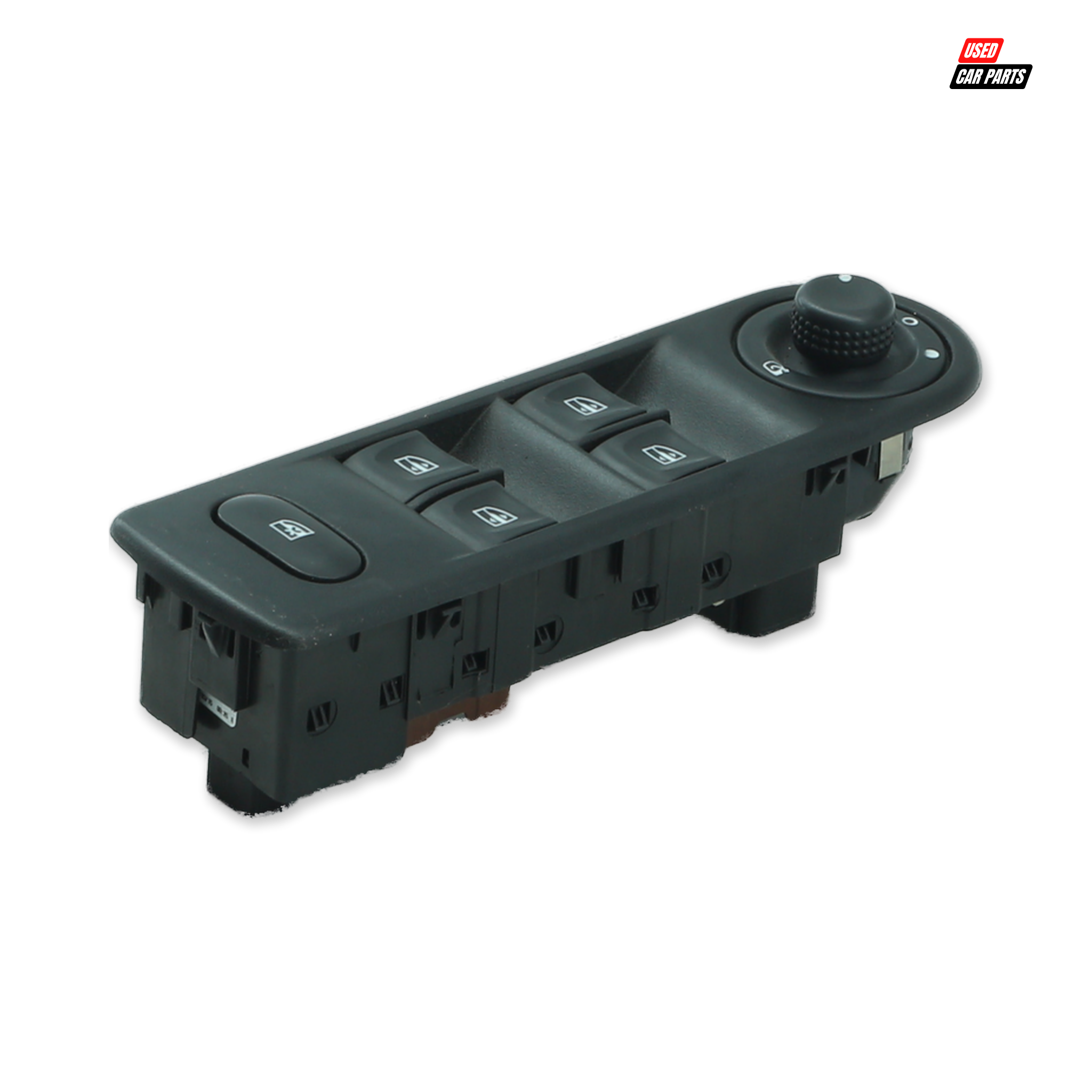 Used Drivers Side Main Window Switch for 2015 RENAULT CAPTUR 900T