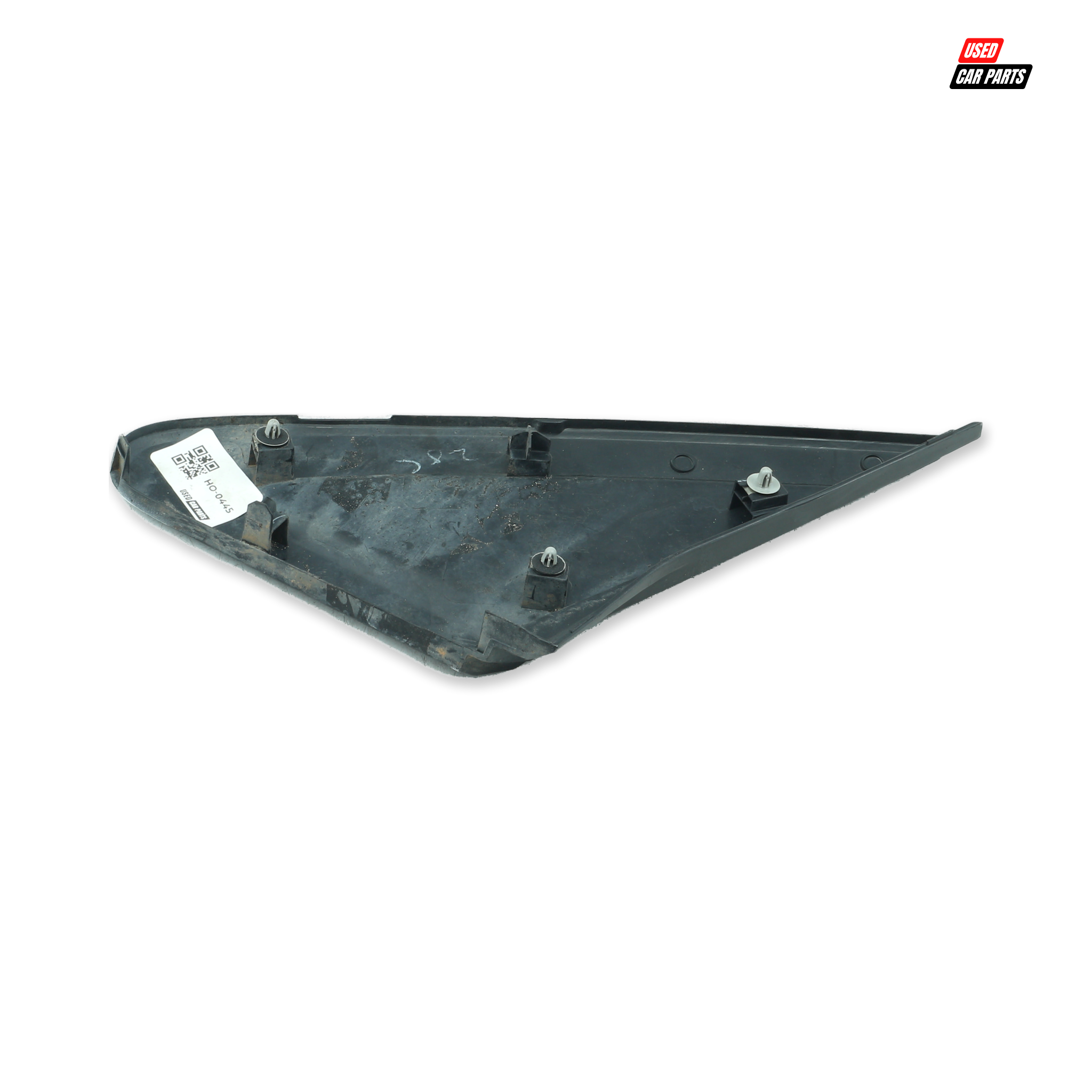 Used Drivers Side Mirror Cover, Part Number 75490TG2 for 2014 HONDA 1.2 TREND 5DR