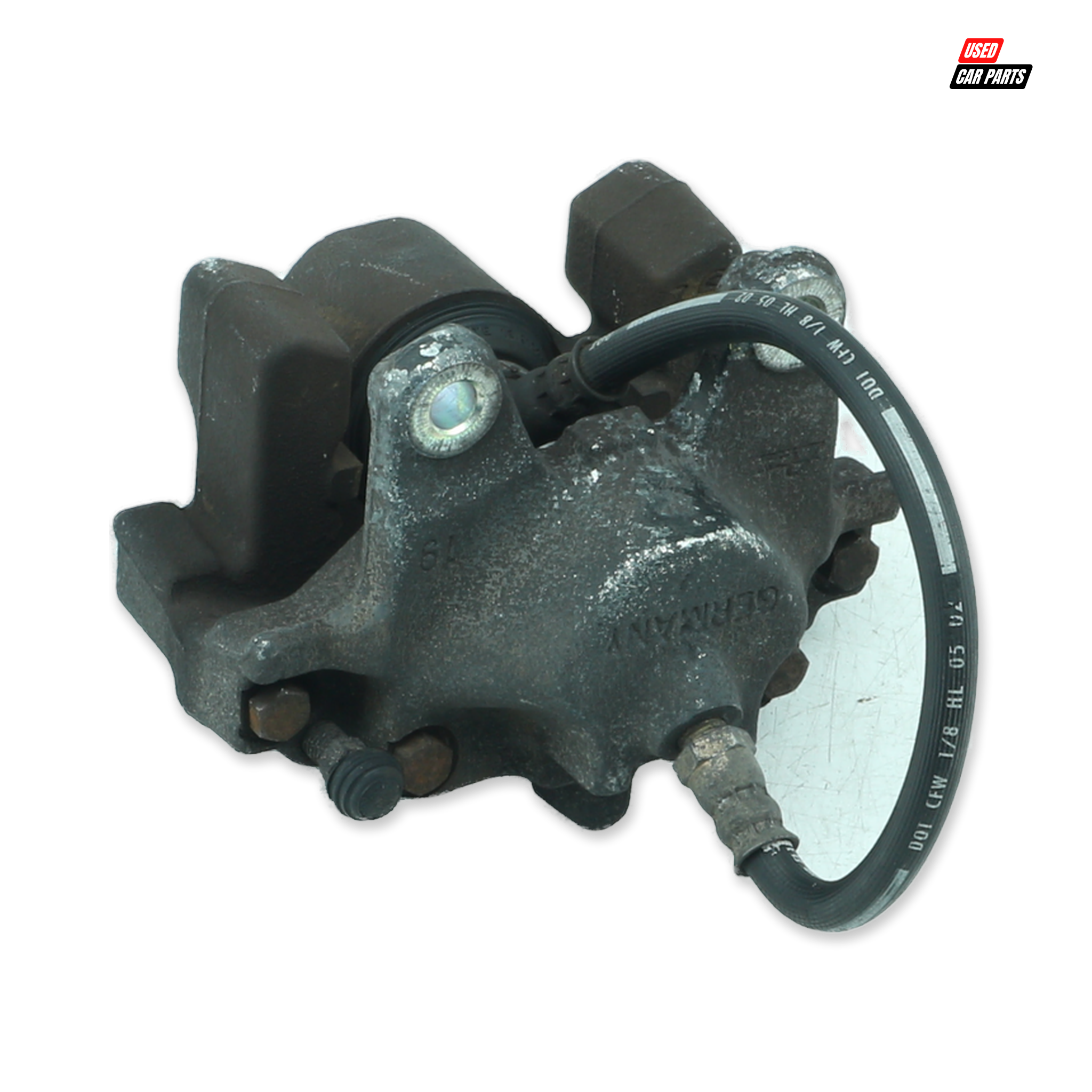 Used Drivers Side Rear Brake Caliper for 2003 Mercedes-Benz C230K Coupe A/T