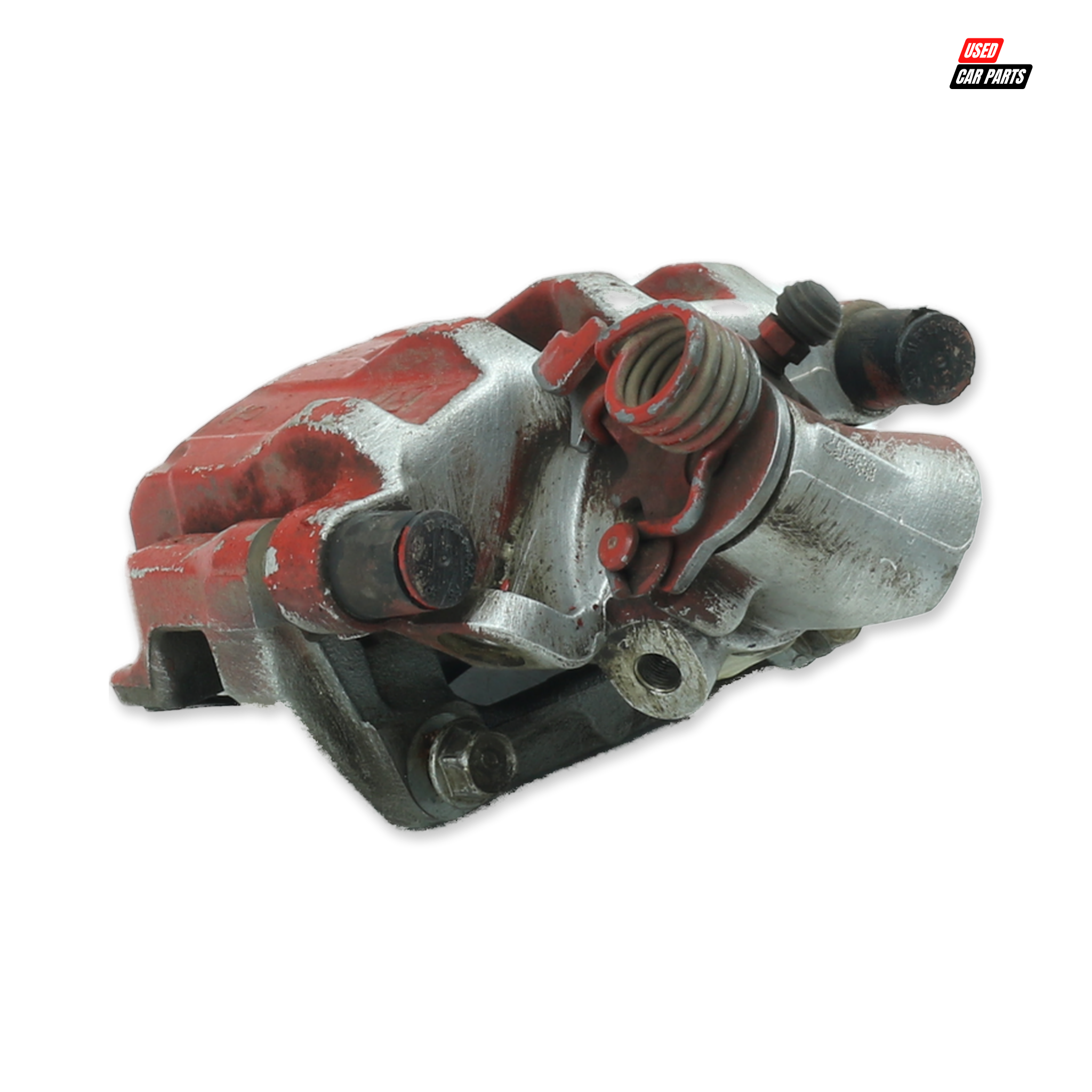 Used Drivers Side Rear Brake Caliper for 2008 Mazda Mazda3 2.3 MPS Silver