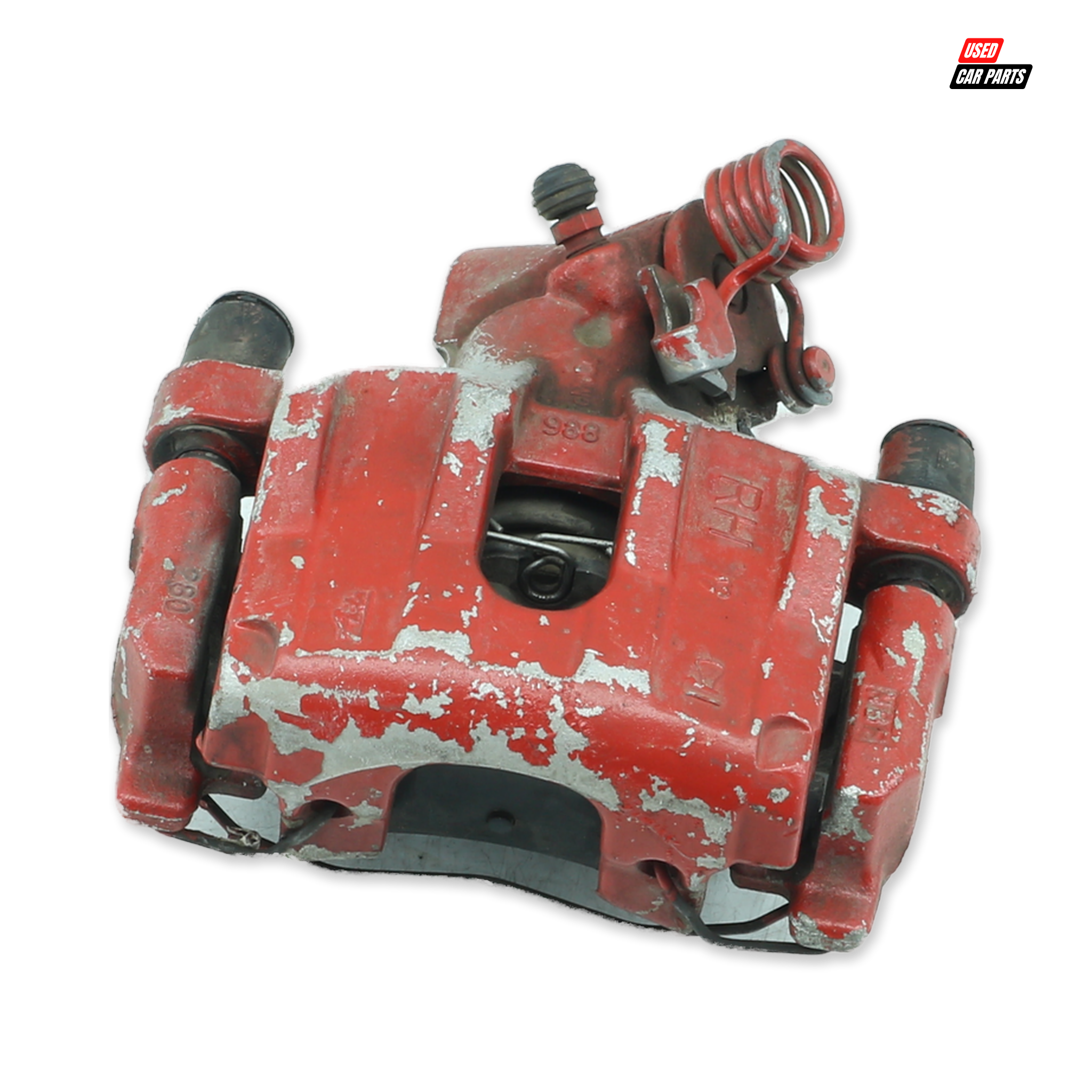 Used Drivers Side Rear Brake Caliper for 2008 Mazda Mazda3 2.3 MPS Silver