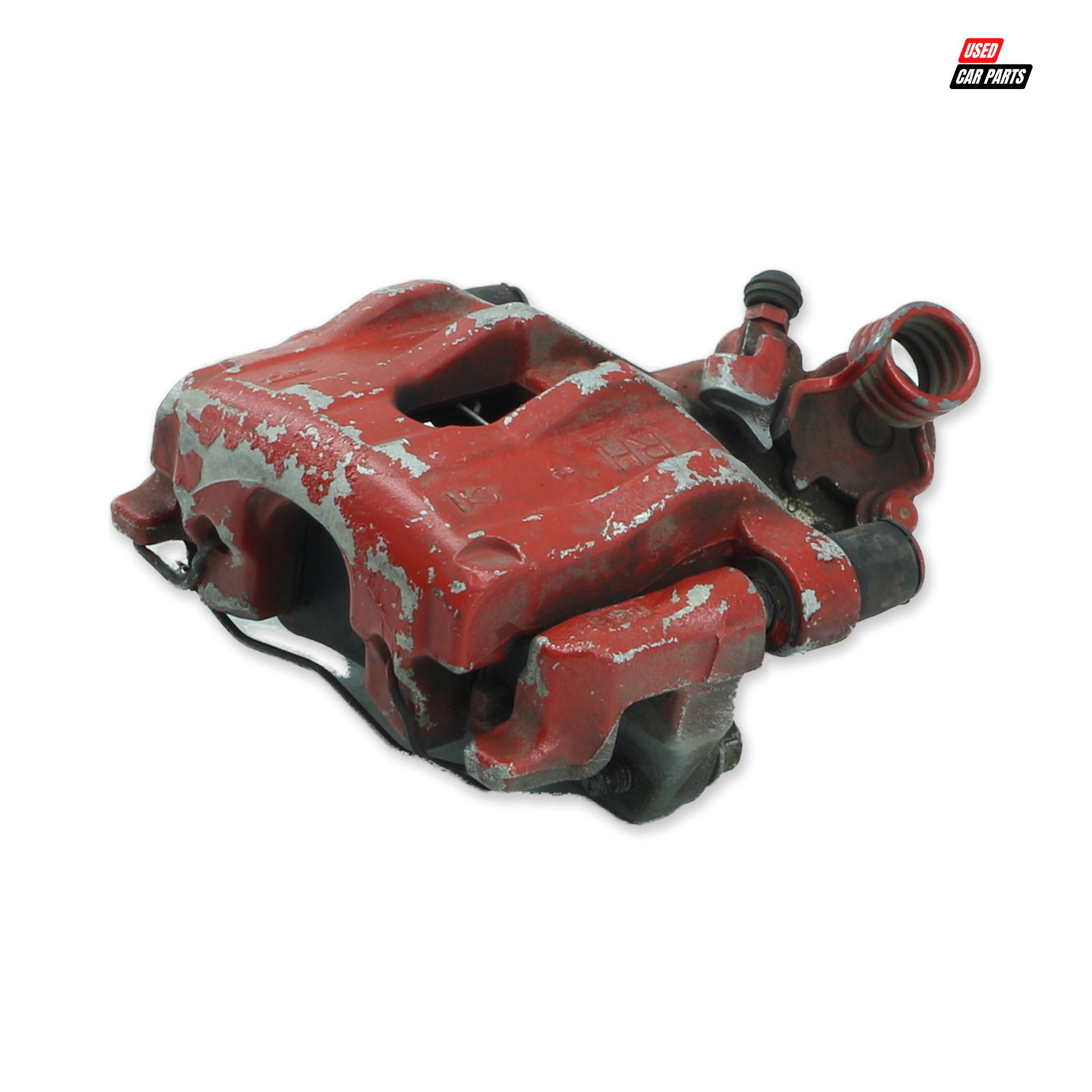 Used Drivers Side Rear Brake Caliper for 2008 Mazda Mazda3 2.3 MPS Silver