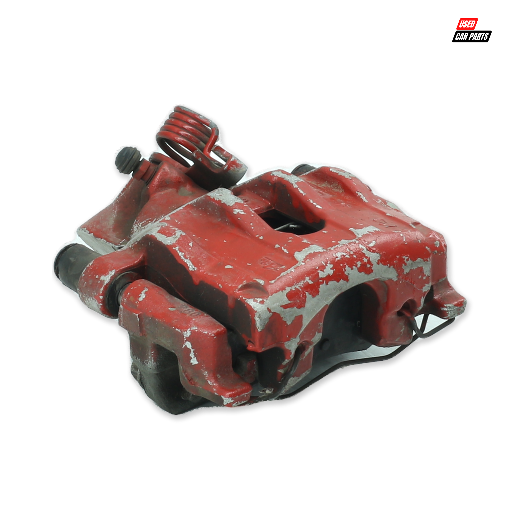 Used Drivers Side Rear Brake Caliper for 2008 Mazda Mazda3 2.3 MPS Silver