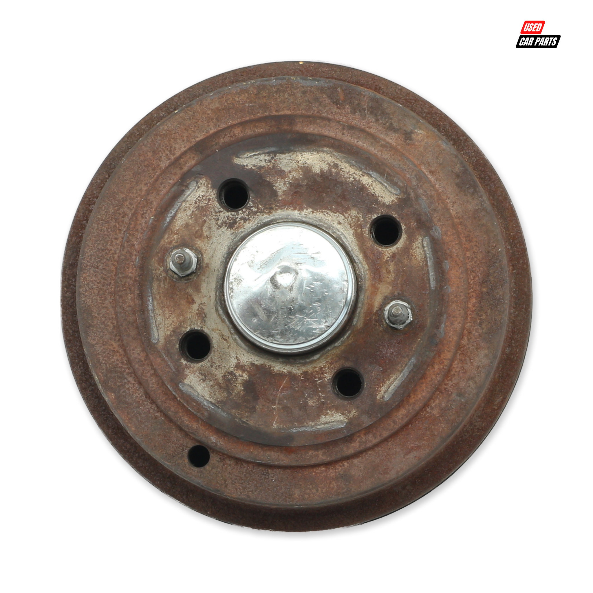 Used Drivers Side Rear Brake Drum (Part Number 66652) for 2008 FIAT PANDA 1.2 DYNAMIC