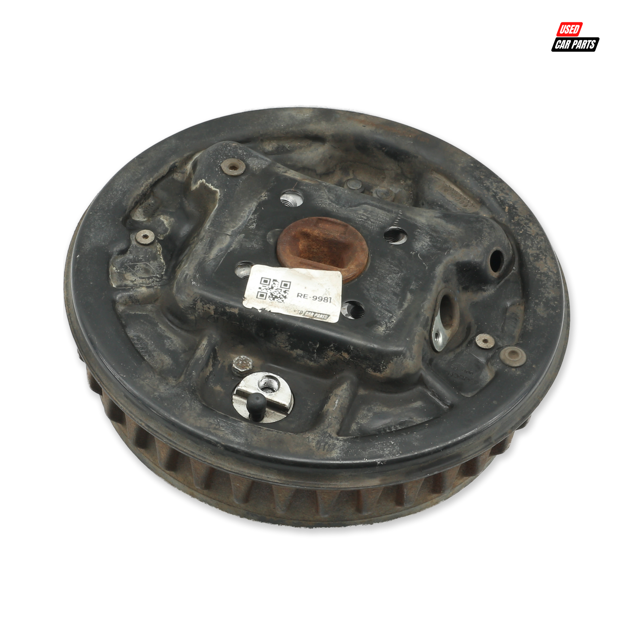 Used Drivers Side Rear Brake Drum (Part Number 026156P44010110R) for RENAULT CAPTUR 2015