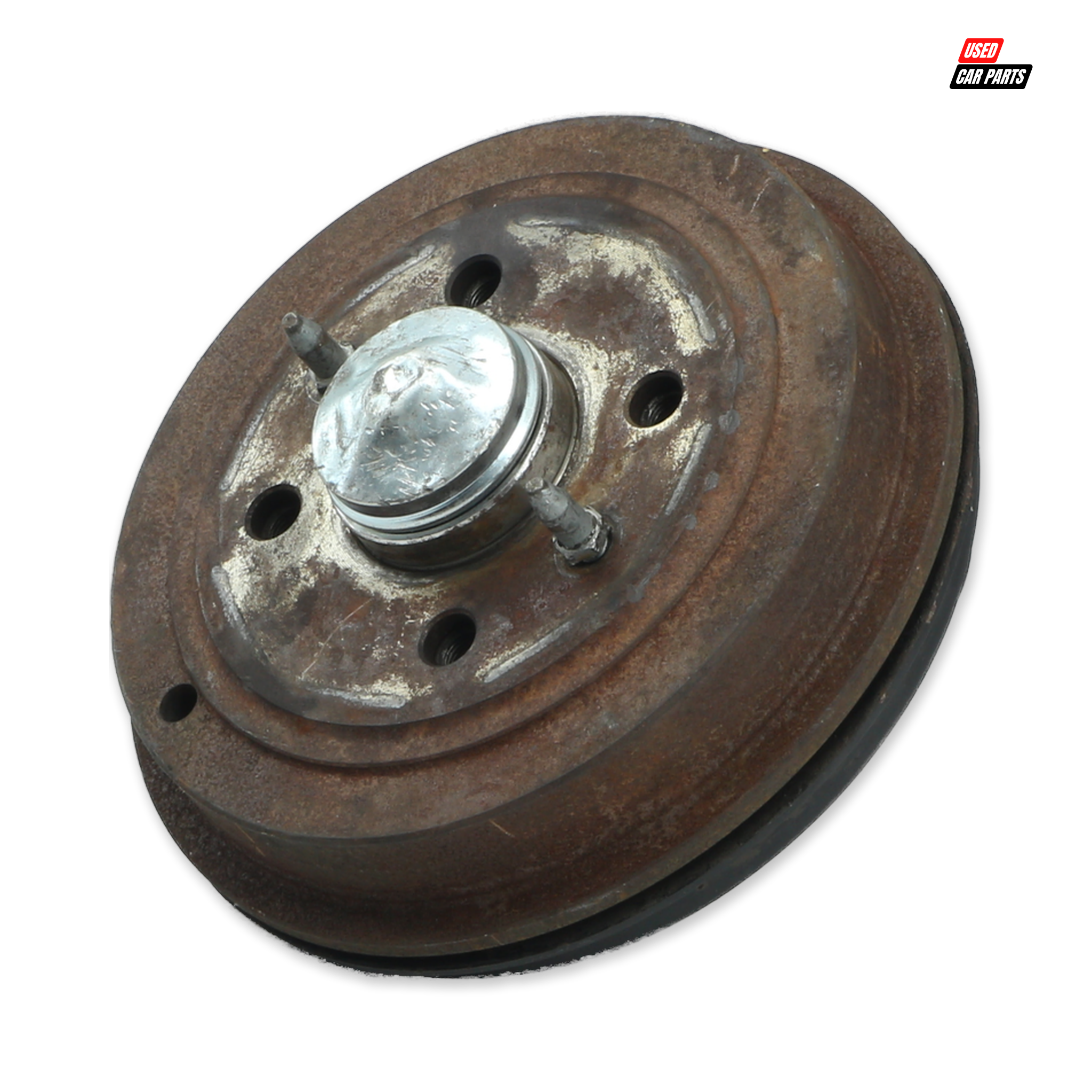 Used Drivers Side Rear Brake Drum (Part Number 66652) for 2008 FIAT PANDA 1.2 DYNAMIC