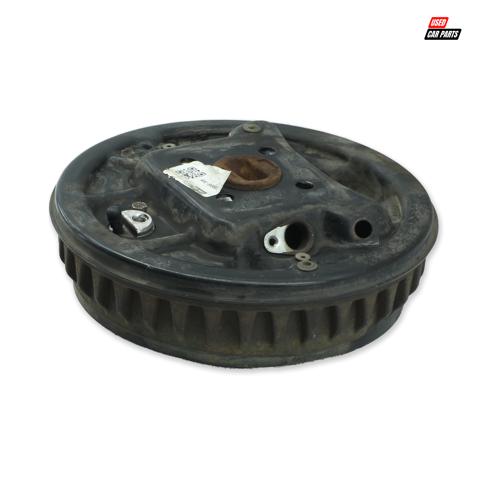 Used Drivers Side Rear Brake Drum (Part Number 026156P44010110R) for RENAULT CAPTUR 2015