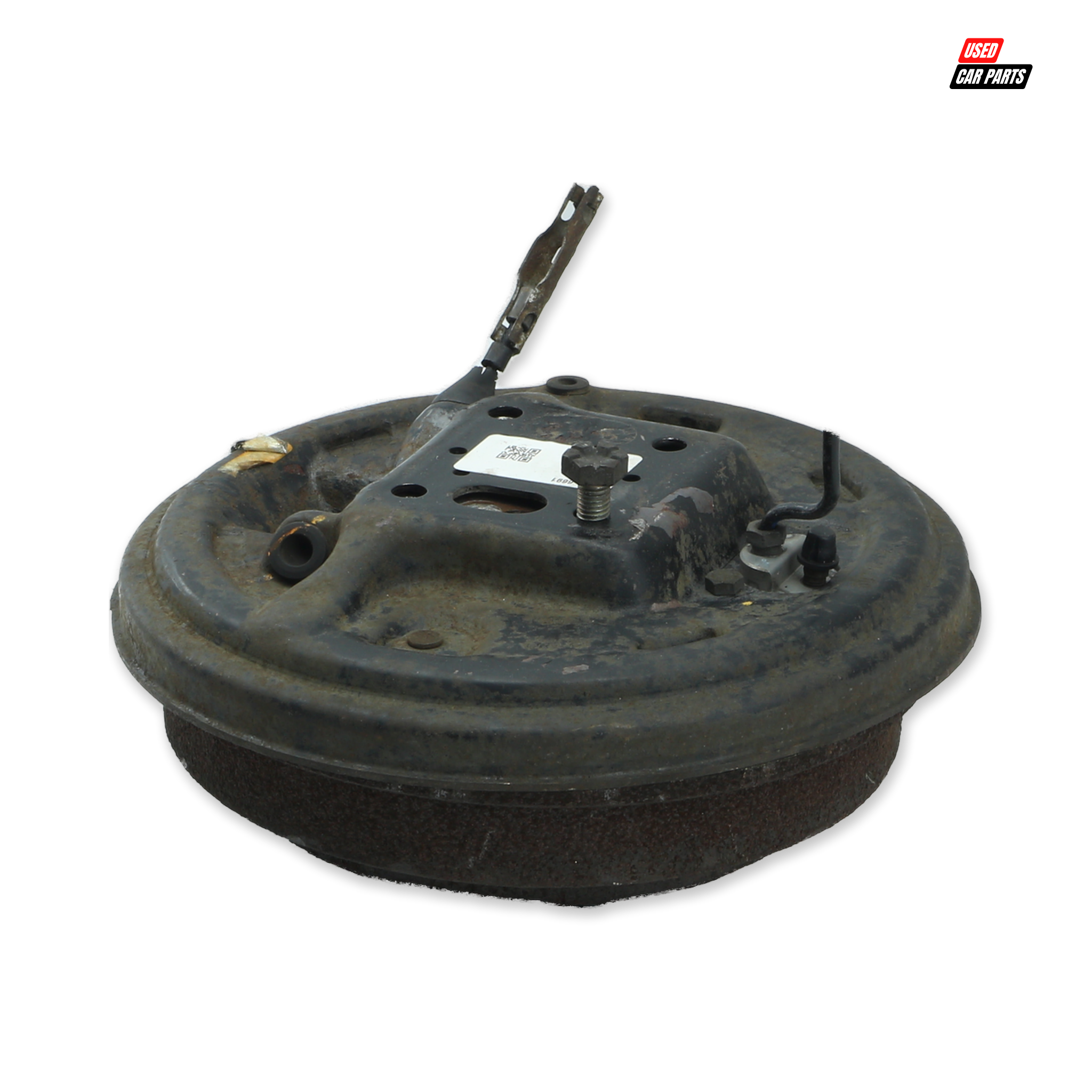 Used Drivers Side Rear Brake Drum (Part Number 2S612209) for 2006 FORD FIESTA 1.4i TREND 3Dr