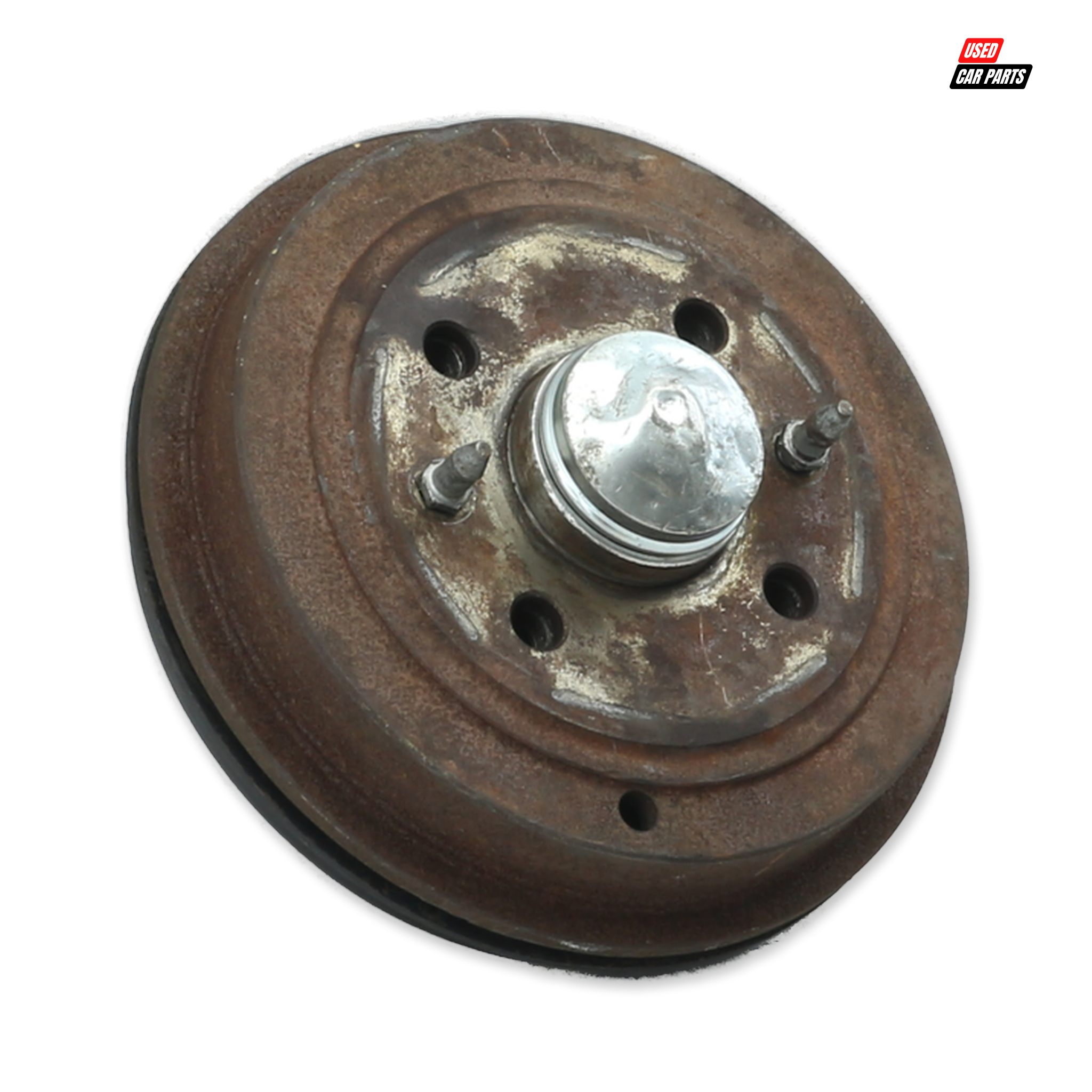 Used Drivers Side Rear Brake Drum (Part Number 66652) for 2008 FIAT PANDA 1.2 DYNAMIC