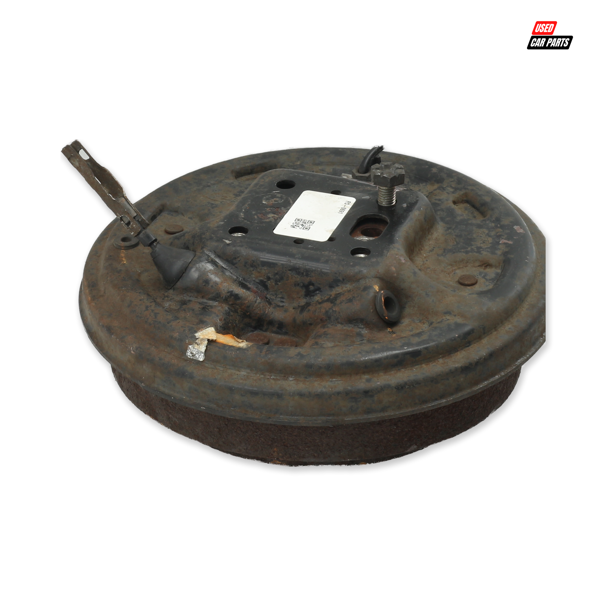 Used Drivers Side Rear Brake Drum (Part Number 2S612209) for 2006 FORD FIESTA 1.4i TREND 3Dr